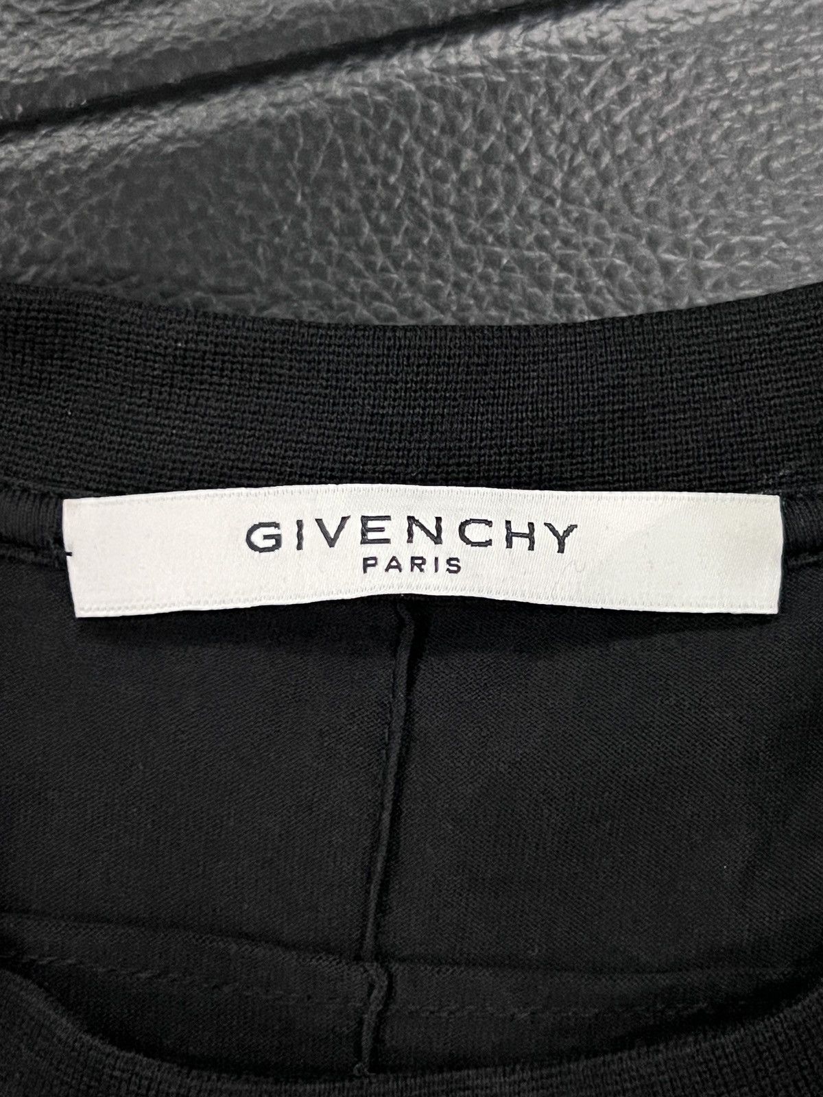 Givenchy Givenchy by Riccardo Tisci FW16 Lace Panel Sheer T-Shirt Size US S / EU 44-46 / 1 - 10 Thumbnail