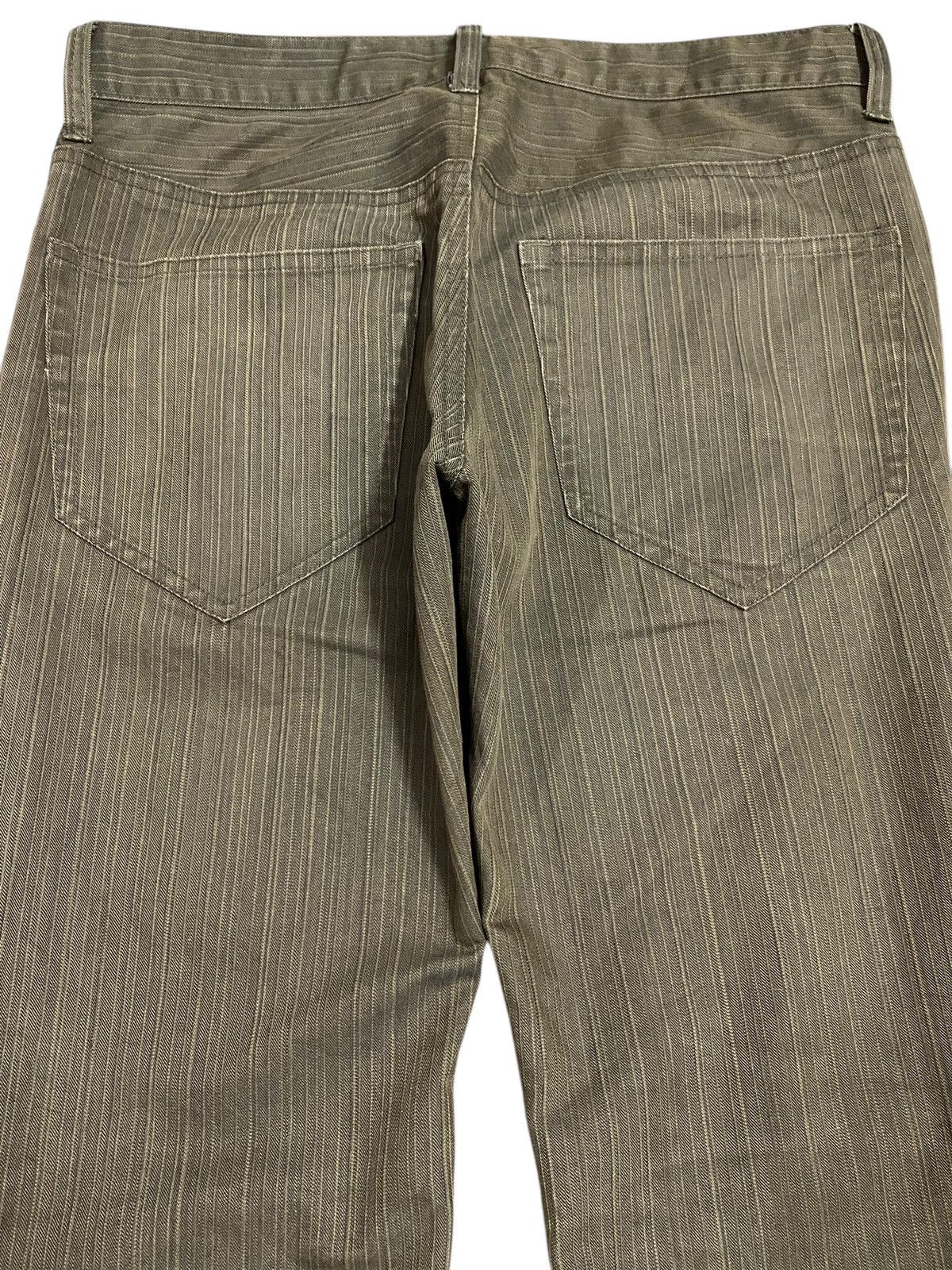 Japanese Brand Vintage Japanese Brands Rare Colour Loose Jeans Size 32" / US 10 / IT 46 - 4 Thumbnail