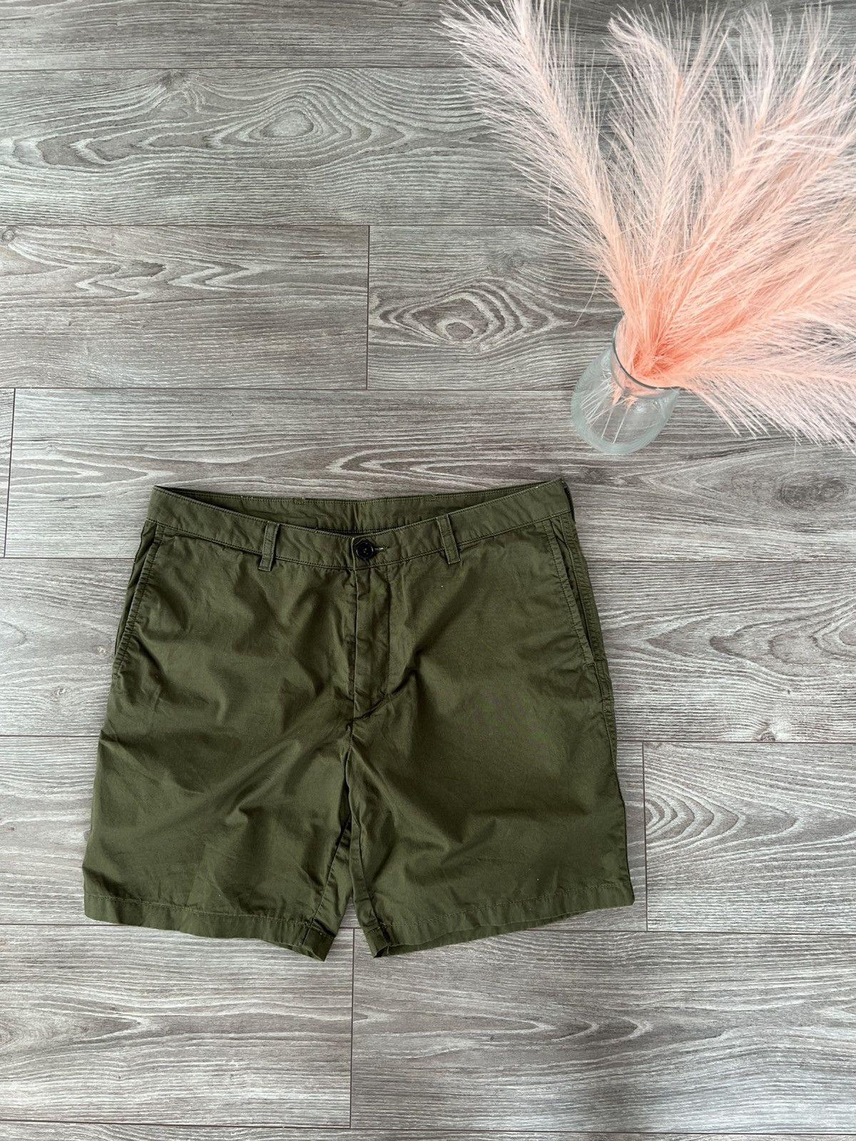 Arket Luxury Arket Stockholm Sweden Casual Old Money Shorts Size US 34 / EU 50 - 1 Thumbnail