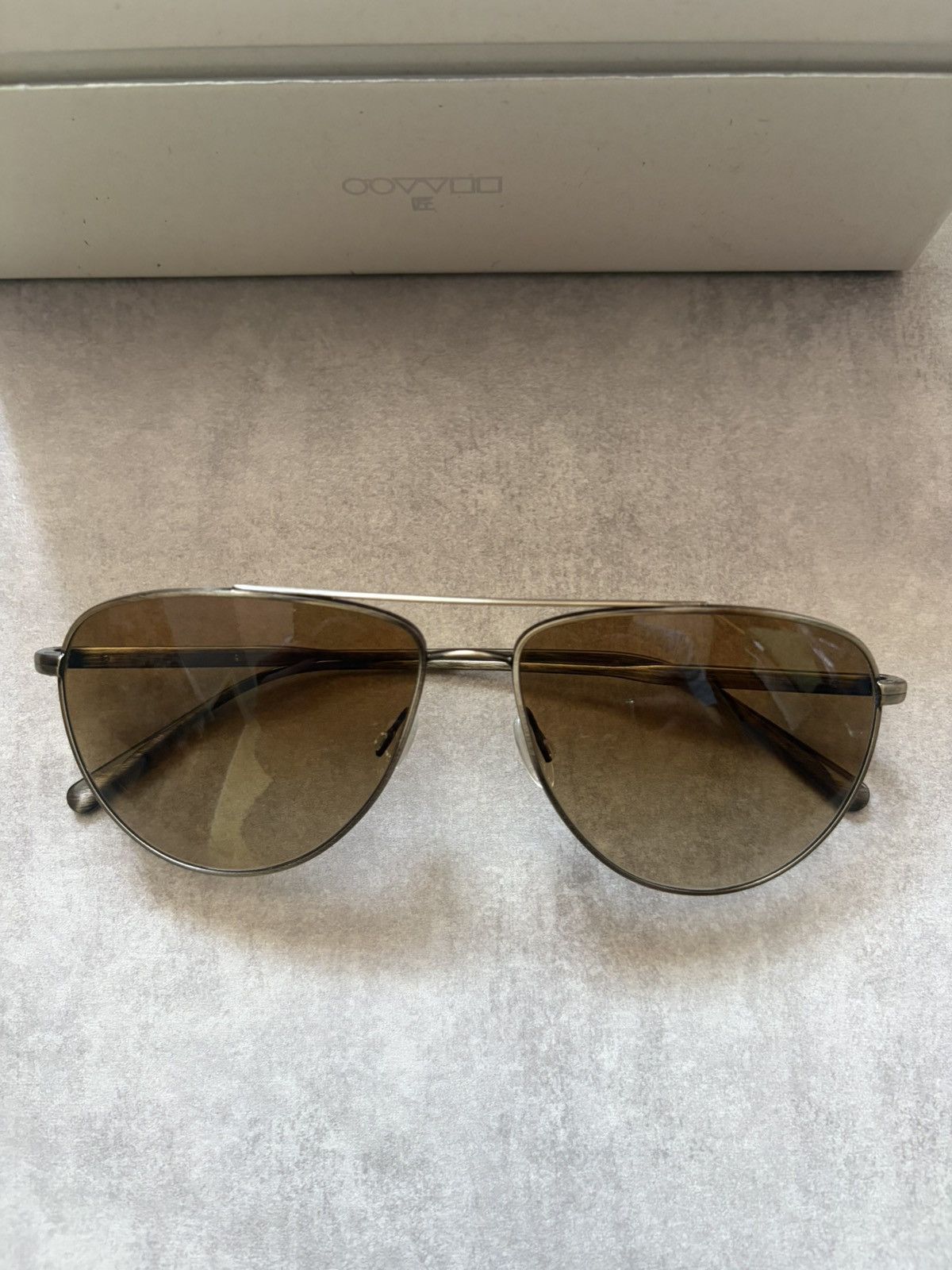 Brunello Cucinelli × Oliver Peoples Brunello Cucinelli X Oliver Peoples Size ONE SIZE - 1 Thumbnail