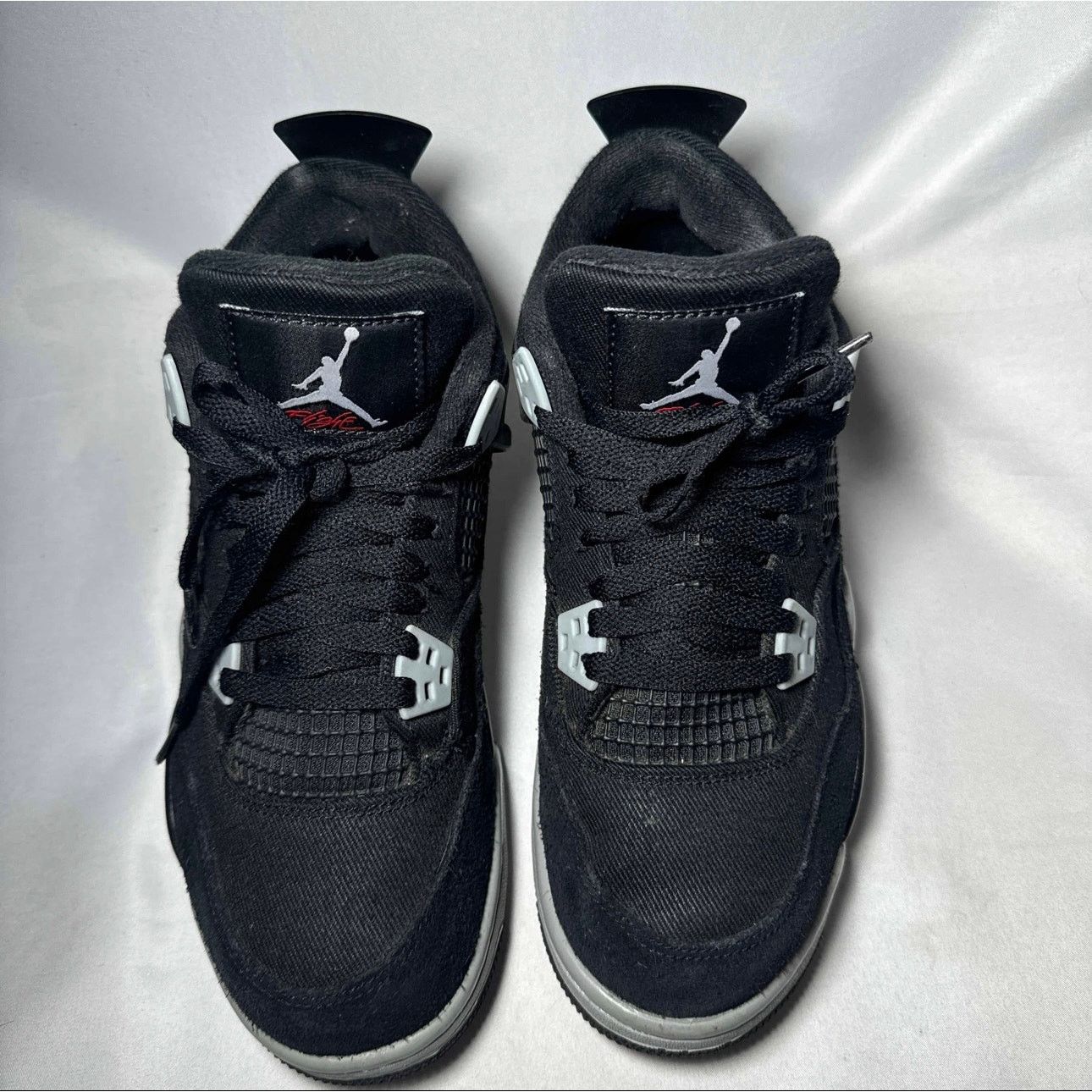 Jordan Brand × Nike Size 7 - Air Jordan 4 Retro SE GS Black Canvas Men's Shoes Size US 7 / EU 40 - 4 Thumbnail