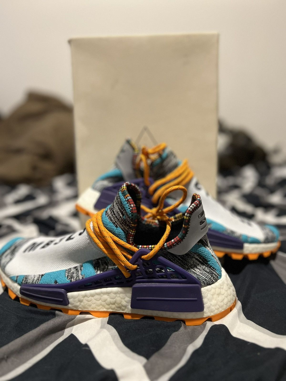 Adidas Human Race Solar Pack Size 10