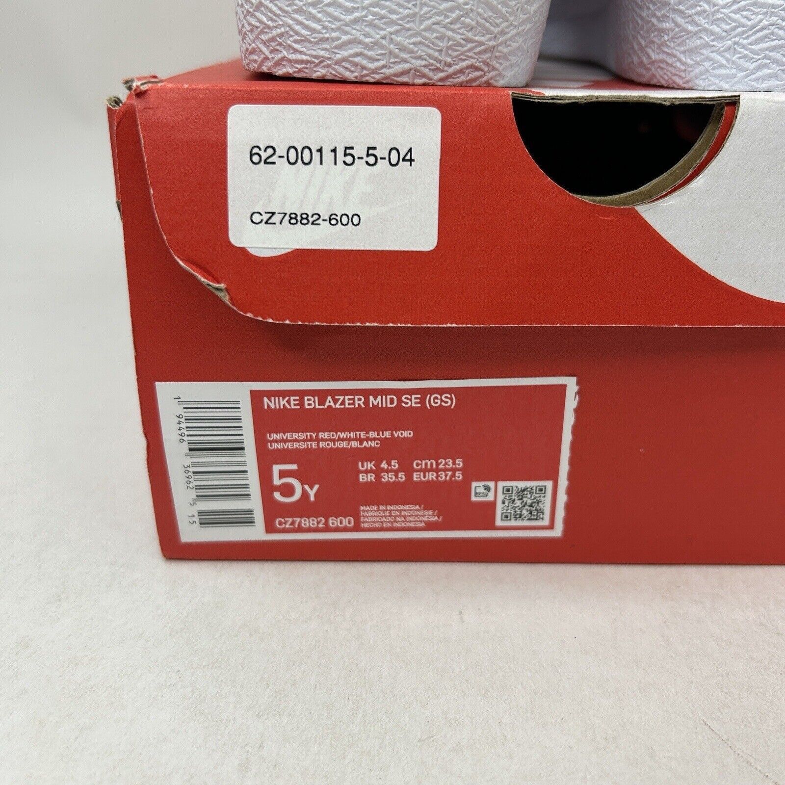 Nike Nike Shoes Blazer Mid SE Tie-Dye “White Blue Red” 2024 Size US 6.5 / IT 36.5 - 5 Thumbnail