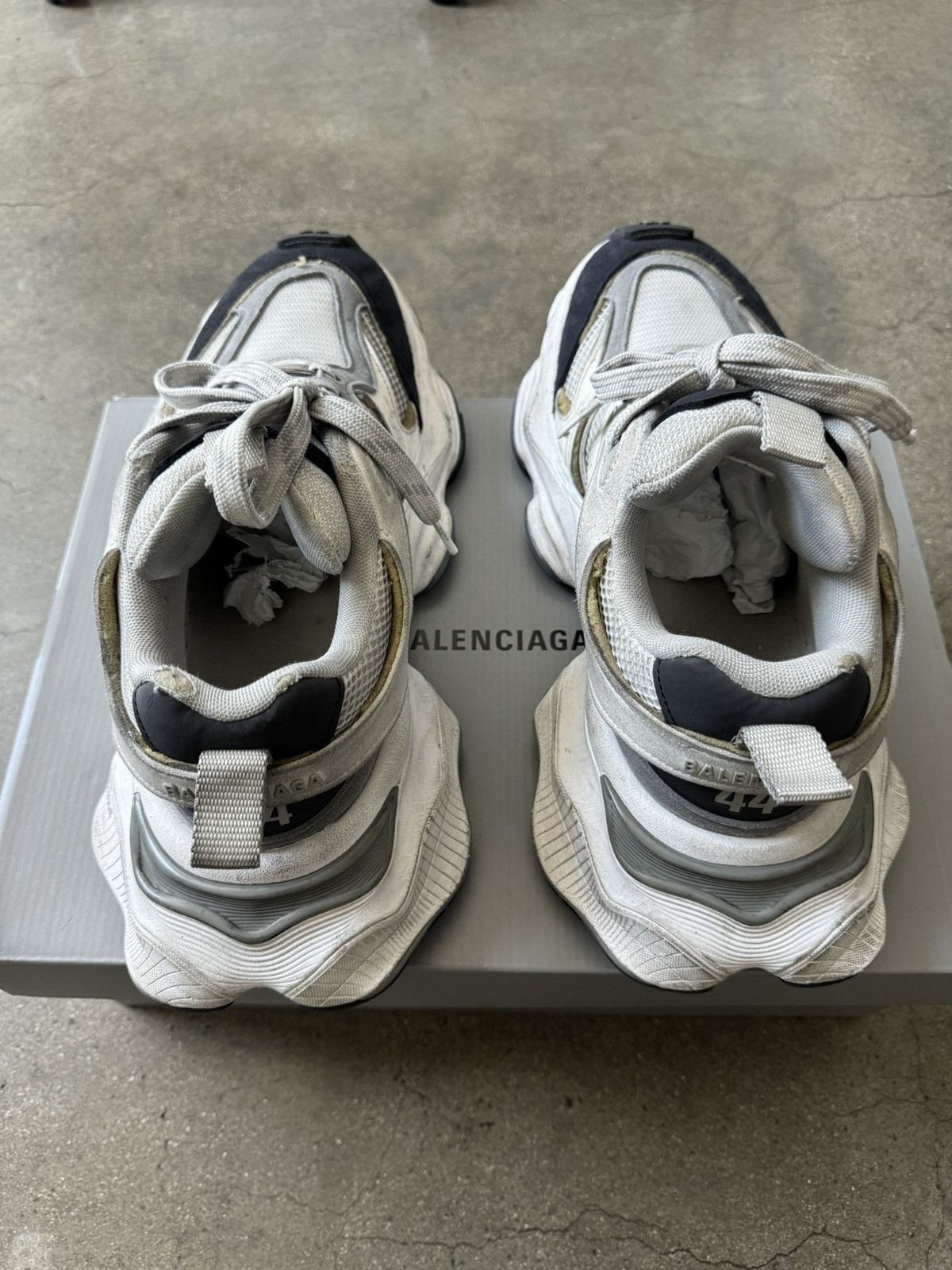 Balenciaga Balenciaga Cargo Sneaker Size US 11 / EU 44 - 9 Thumbnail