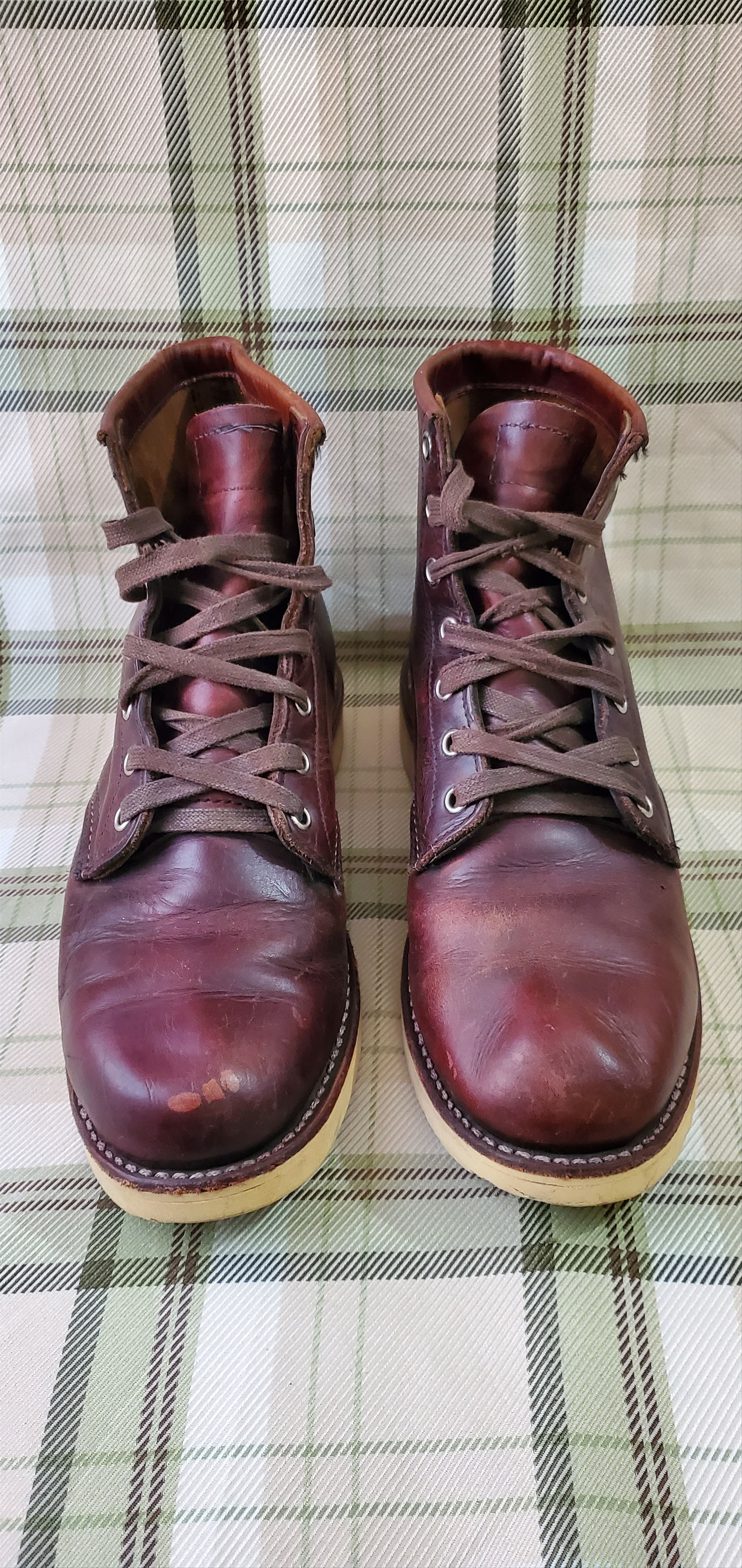 Chippewa CHIPPEWA Brown Leather Lace Up Boots Size US 8 / EU 41 - 2 Thumbnail