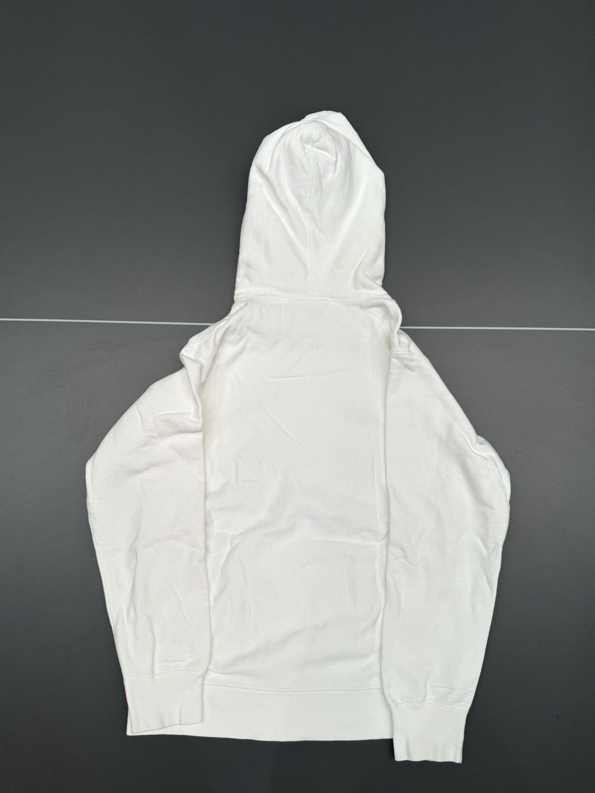 Comme des Garcons × Supreme Supreme x Comme des Garçons White Box Logo Hoodie Size US M / EU 48-50 / 2 - 2 Thumbnail