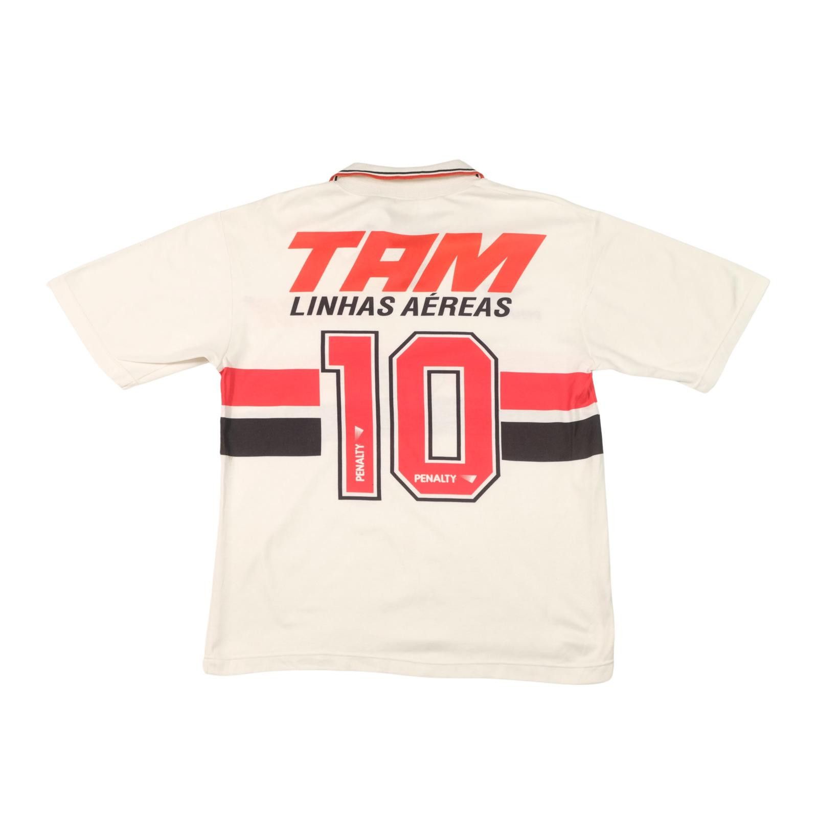 Penalty 1992 Sao Paulo Home Shirt Penalty (S) Size US S / EU 44-46 / 1 - 2 Thumbnail