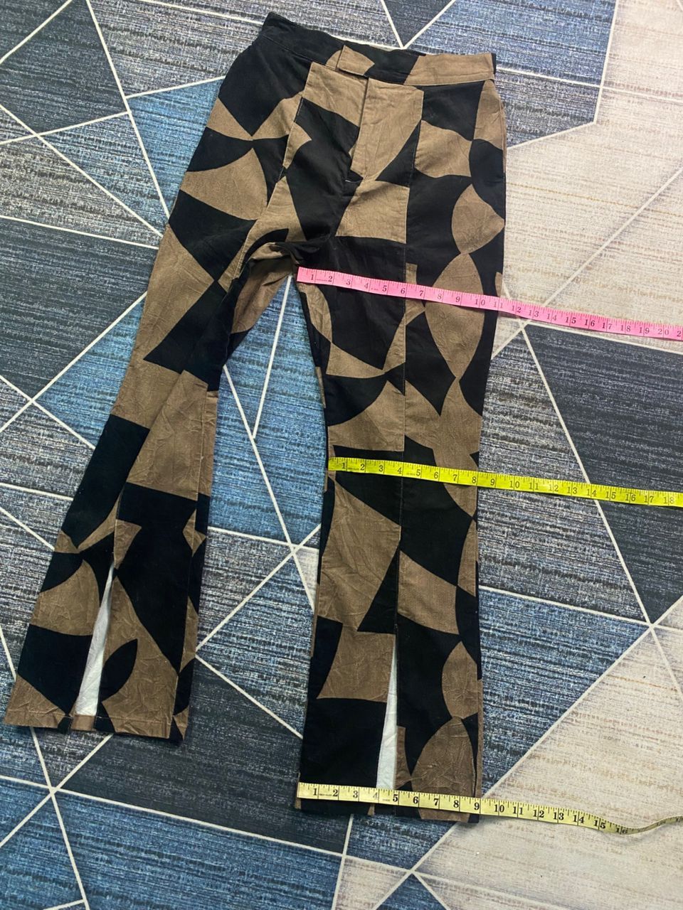 Japanese Brand × Le Grande Bleu (L.G.B.) × MOUSSY Moussy Japanese Archives Flare Pants Size 26" / US 2 / IT 38 - 12 Thumbnail