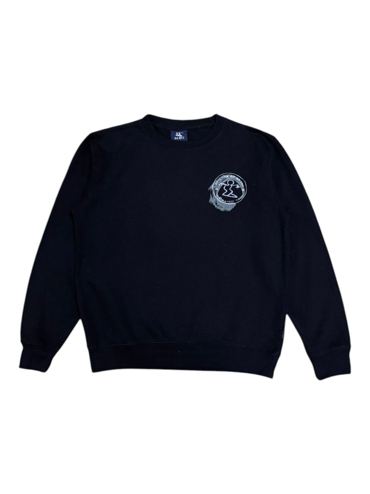 Japanese Brand Vintage DA HUI Big Logo Printed Sweatshirt Size US M / EU 48-50 / 2 - 4 Thumbnail
