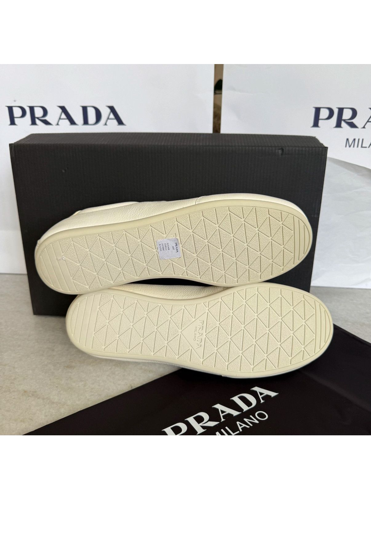 Prada Leather Torpedo Sneakers Size US 7 / EU 40 - 3 Thumbnail