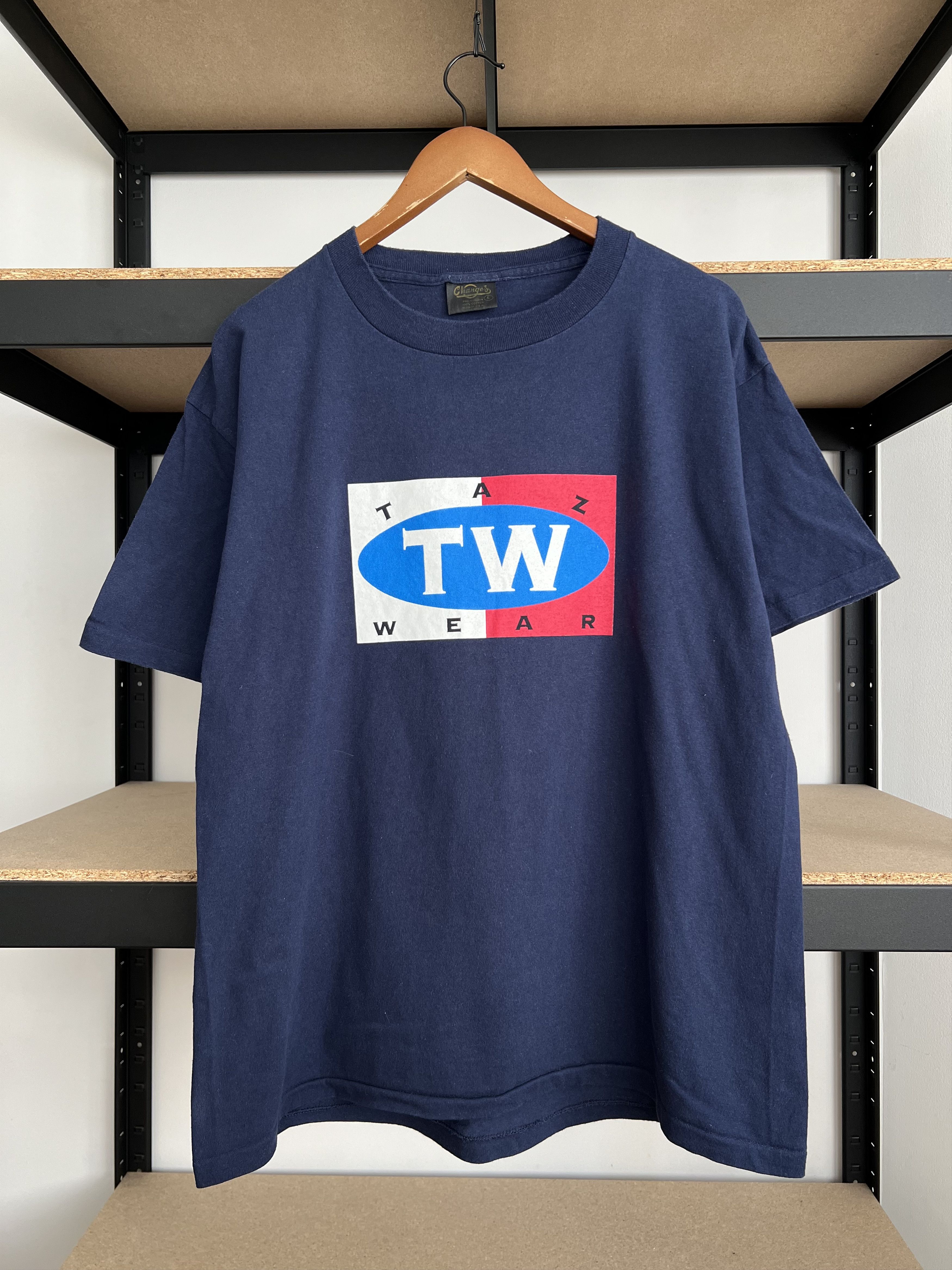 Warner Bros Vintage 1997 Taz Tazmanian Devil Warner Bros Changes T-shirt Size US L / EU 52-54 / 3 - 2 Thumbnail