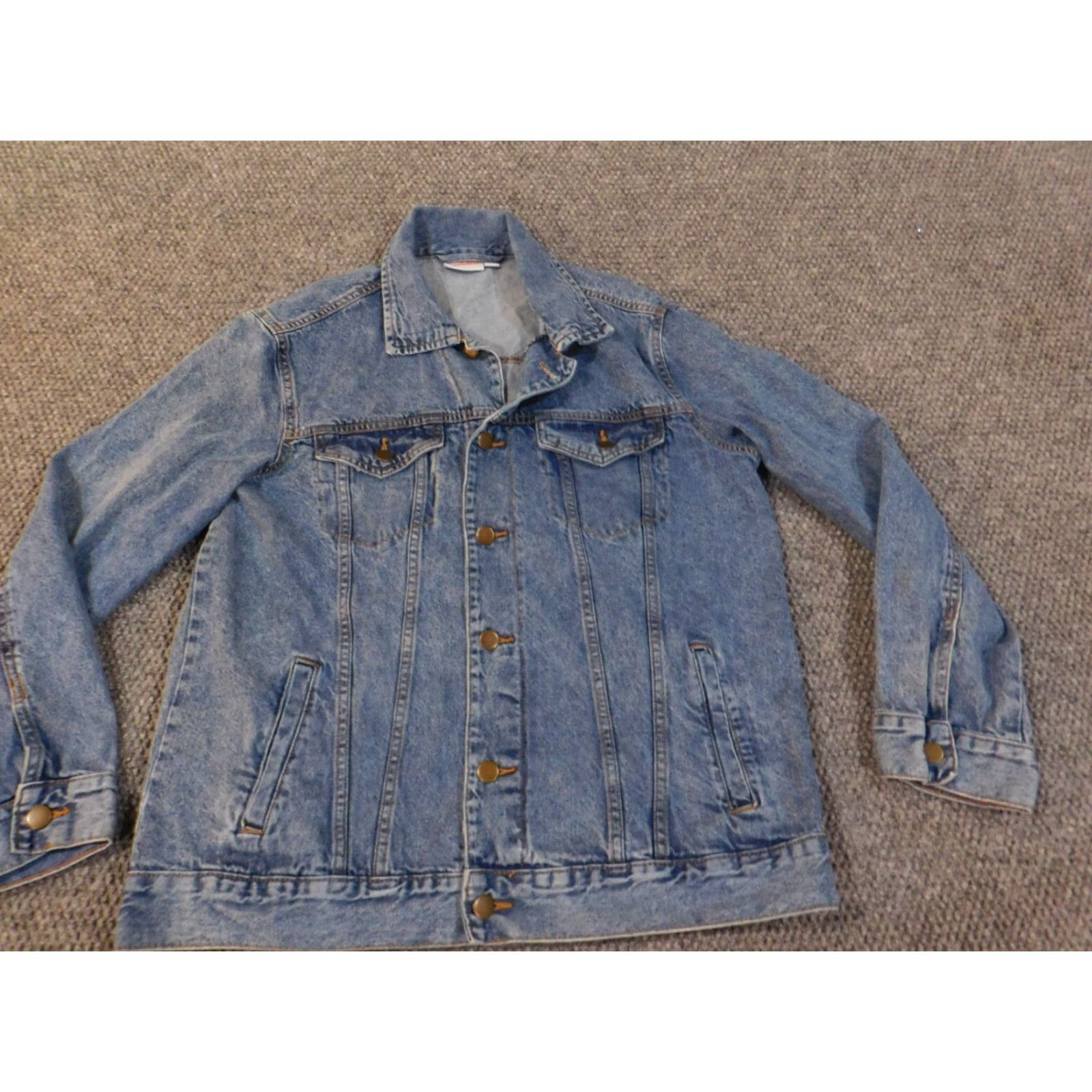 Nickelodeon Nickelodeon Denim Jacket Womens Medium Blue 90s Vintage Cotton Zip Pockets Regular Jacket Size M / US 6-8 / IT 42-44 - 3 Thumbnail