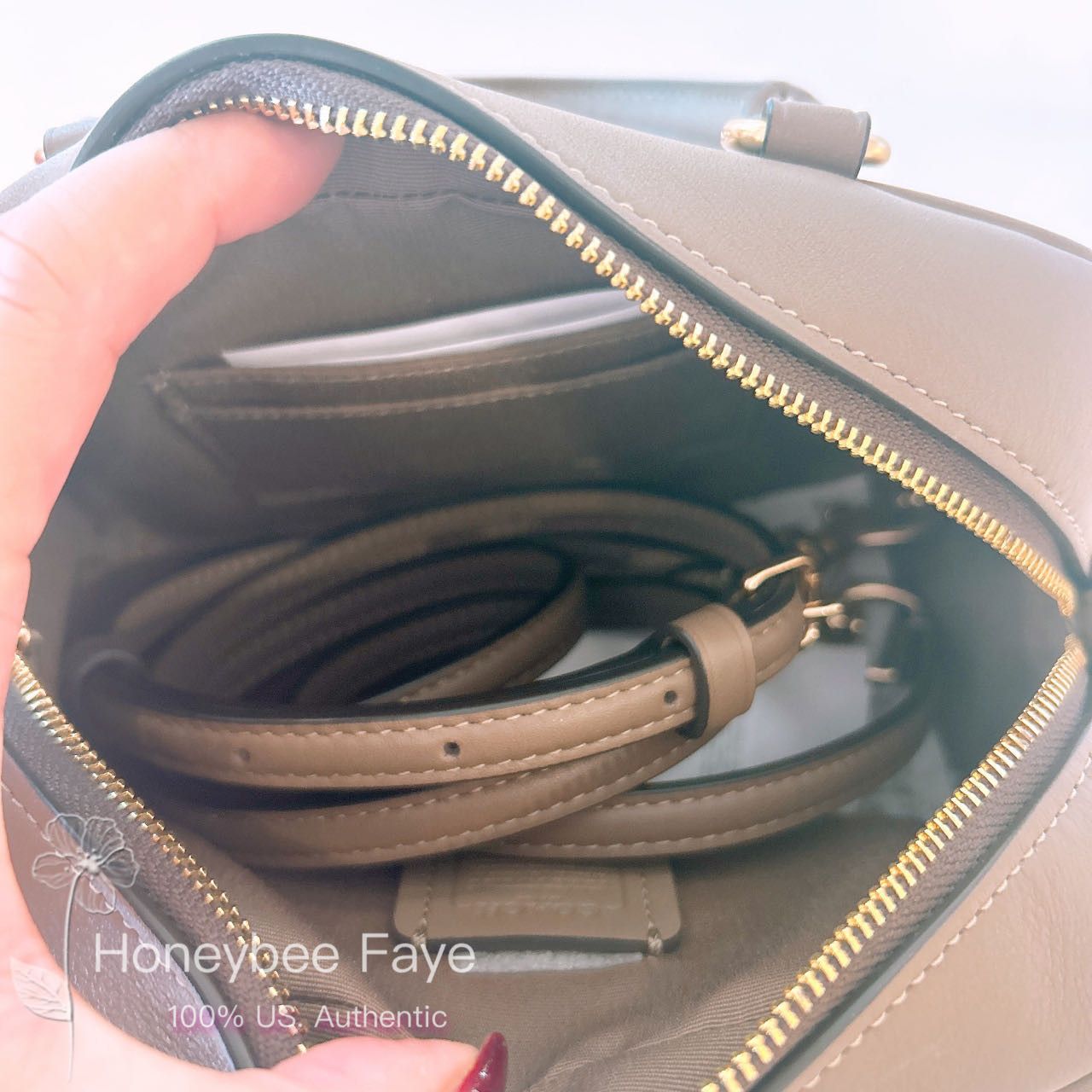 Coach Satchel Crossbody CT776 Size ONE SIZE - 6 Thumbnail