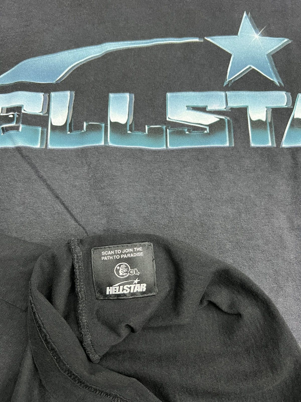 HELLSTAR Hellstar Chrome Logo T-Shirt Size US S / EU 44-46 / 1 - 5 Thumbnail