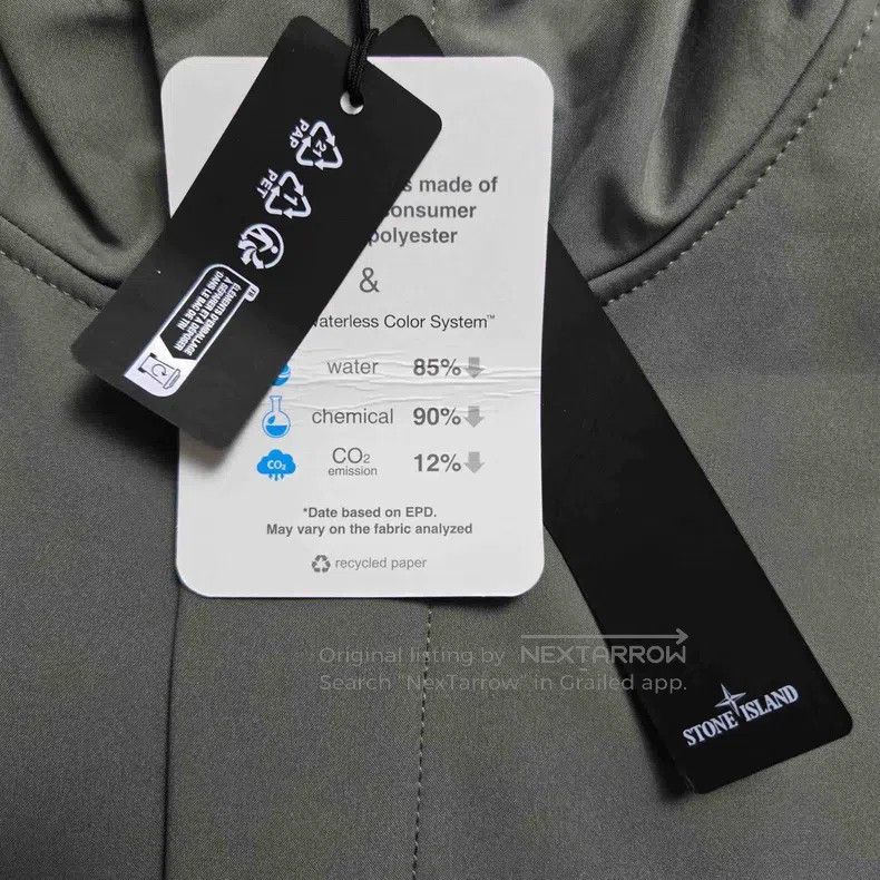 Stone Island Stone Island Solid Color Single-breasted Hooded Long Sleev Size US M / EU 48-50 / 2 - 5 Thumbnail
