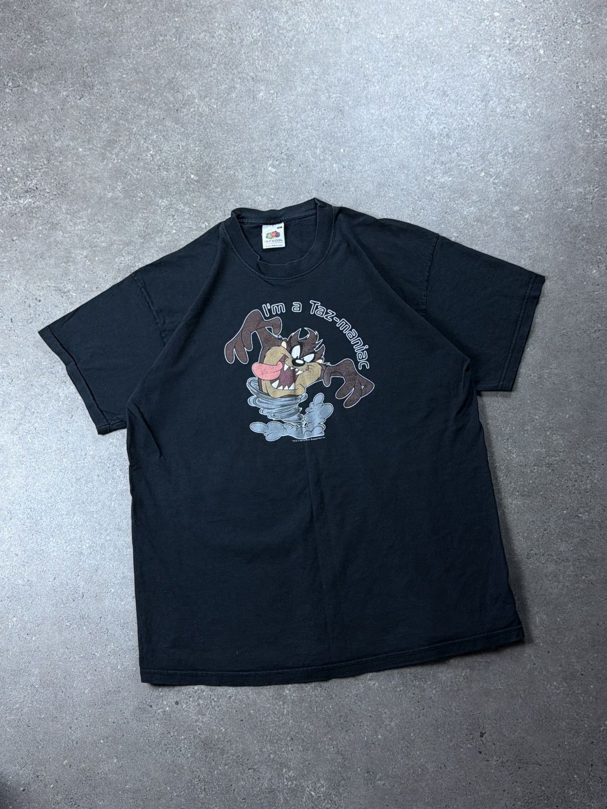 Cartoon Network Taz Mania Devil Looney Tunes T-Shirt Size US XL / EU 56 / 4 - 1 Thumbnail