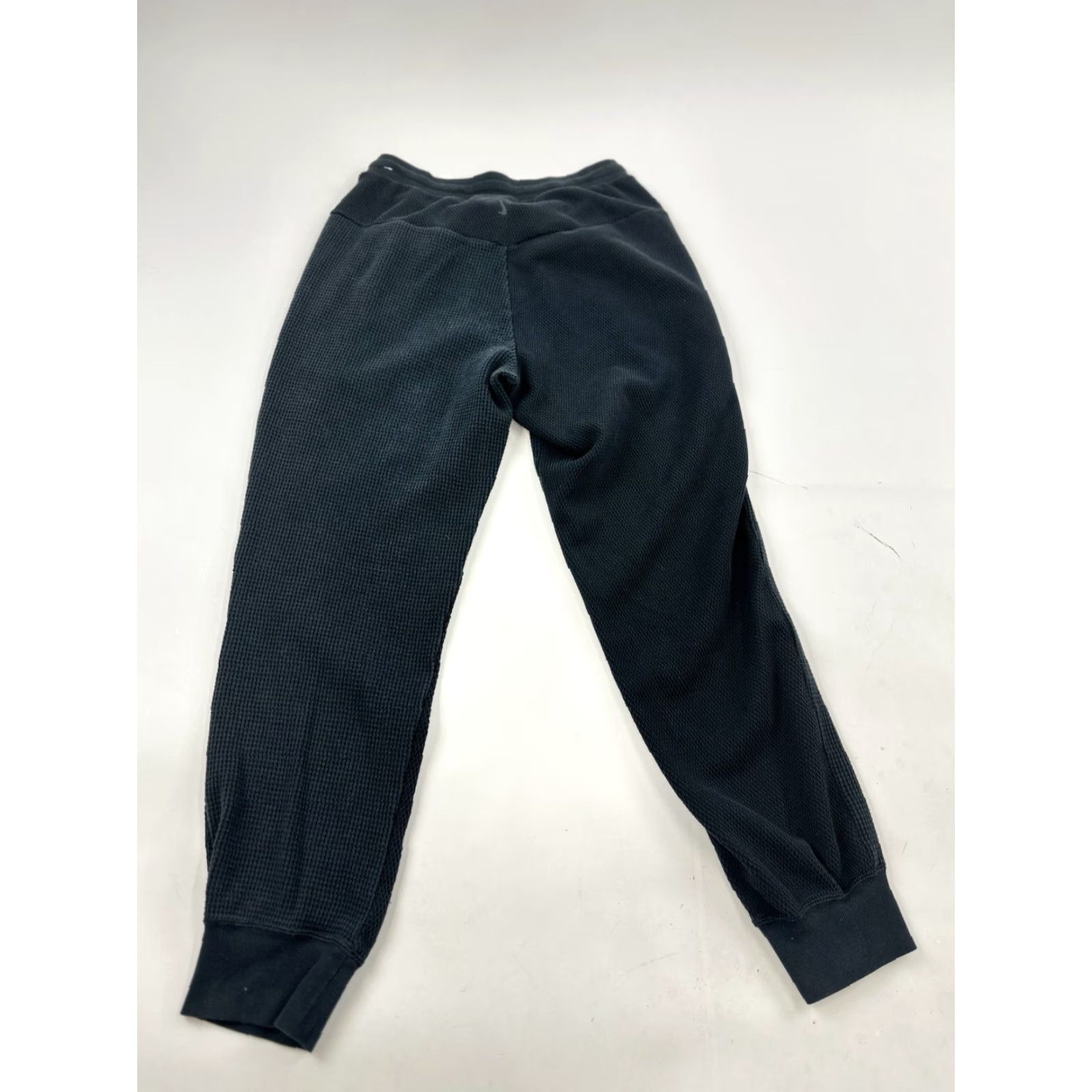 Nike Nike Women’s Jogger Pants M Black Knit Activewear Tapered Inseam 28 Pockets Elastic Waist Drawstring Athleisure Size 32" / US 10 / IT 46 - 2 Thumbnail