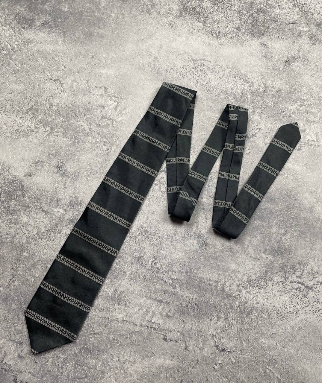 Versace Vintage Gianni Versace Ties Rare Old Money Size ONE SIZE - 3 Thumbnail