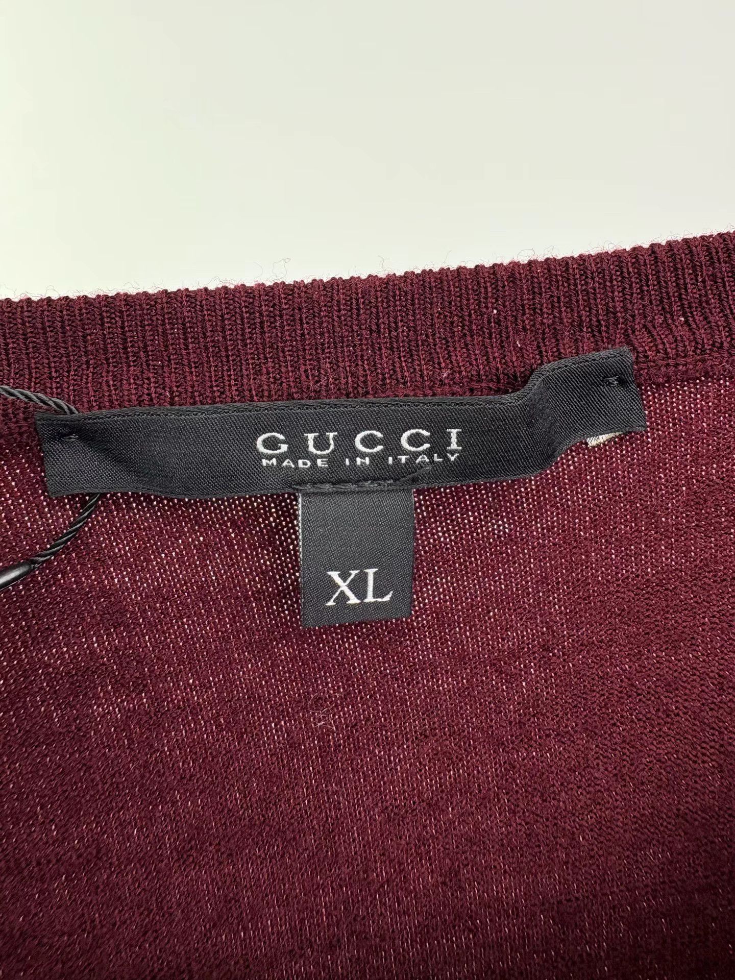 Gucci GUCCI Wool Knit Sweater Size US XL / EU 56 / 4 - 3 Thumbnail