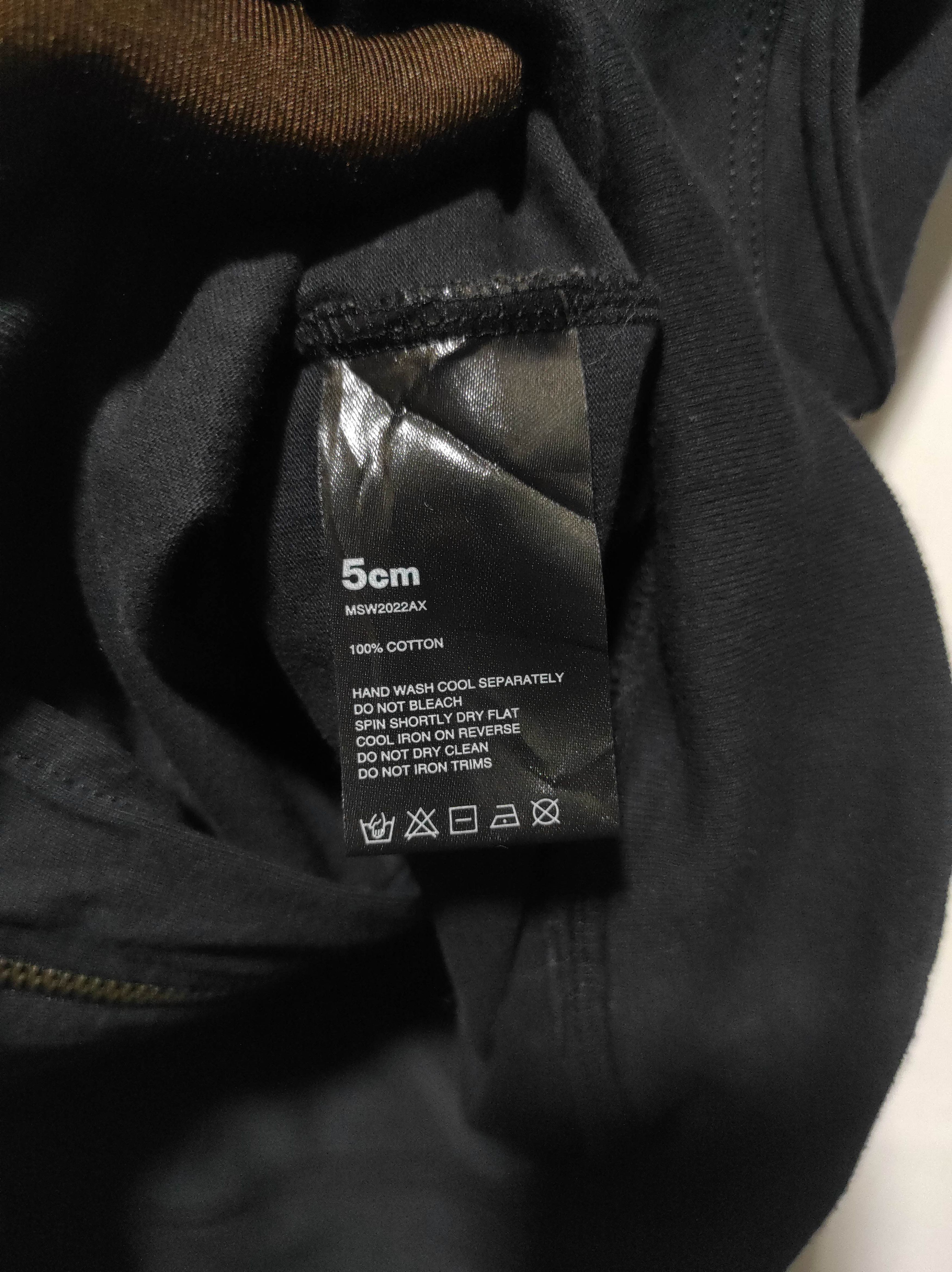 If Six Was Nine 5cm Black Zipper Fur Hoodie Vest LGB i6w9 style Size US S / EU 44-46 / 1 - 10 Thumbnail
