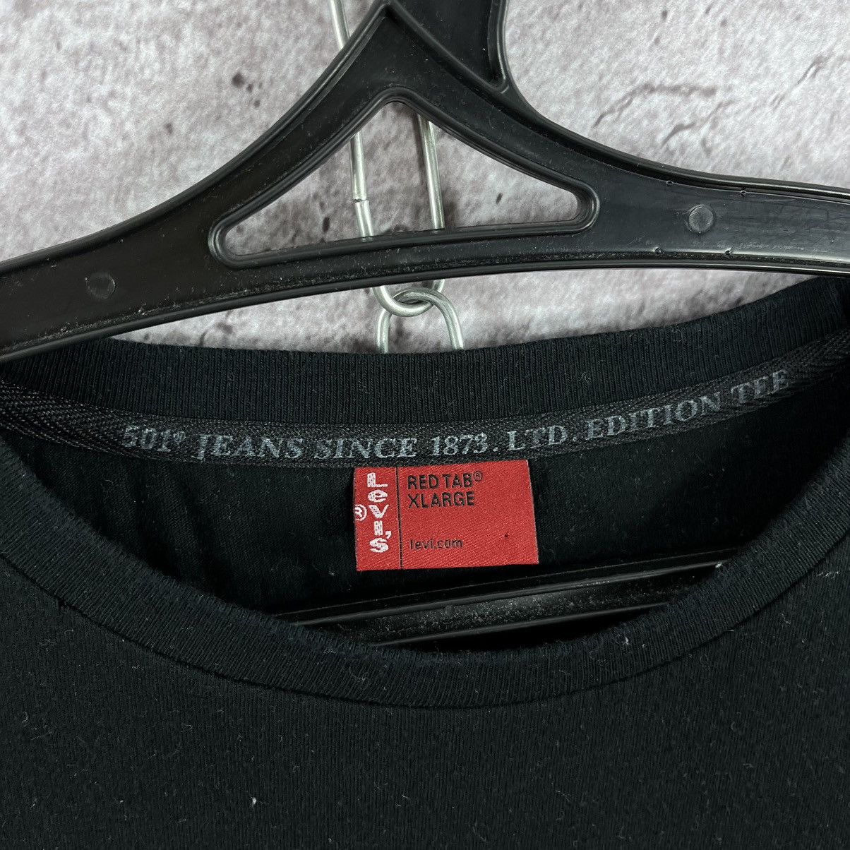 Levi's Vintage Clothing Levi’s Red Tab Vintage T-Shirt Big Logo Smiles Crazy Size XL Size US XL / EU 56 / 4 - 6 Thumbnail