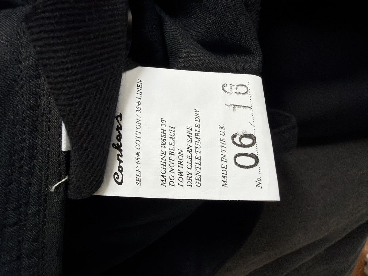 James Coward Conkers Linen Rambler Trouser Size US 32 / EU 48 - 6 Thumbnail