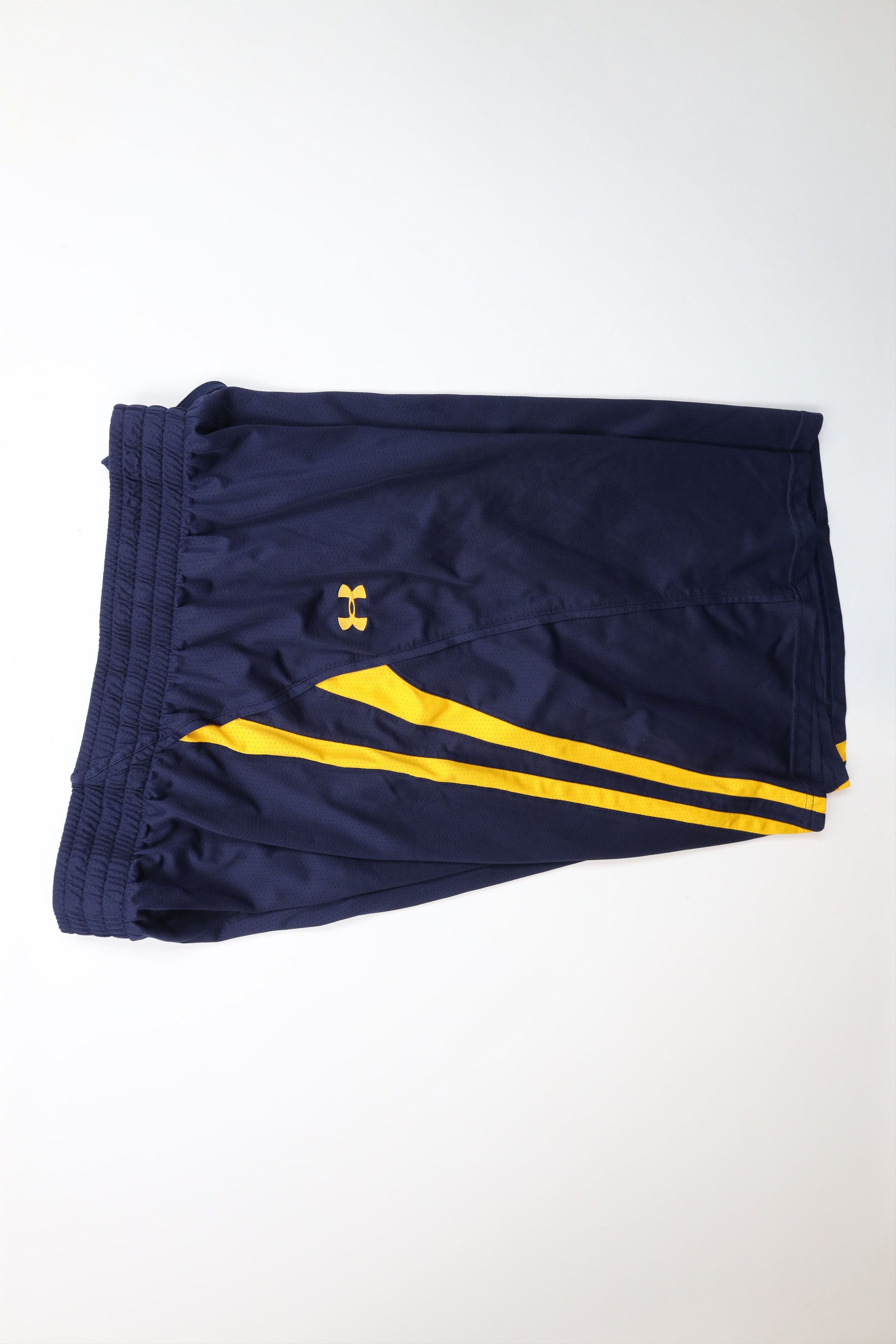 Under Armour × Vintage Under Armour University of Toledo Football Shorts Blue Size US 38 / EU 54 - 9 Thumbnail