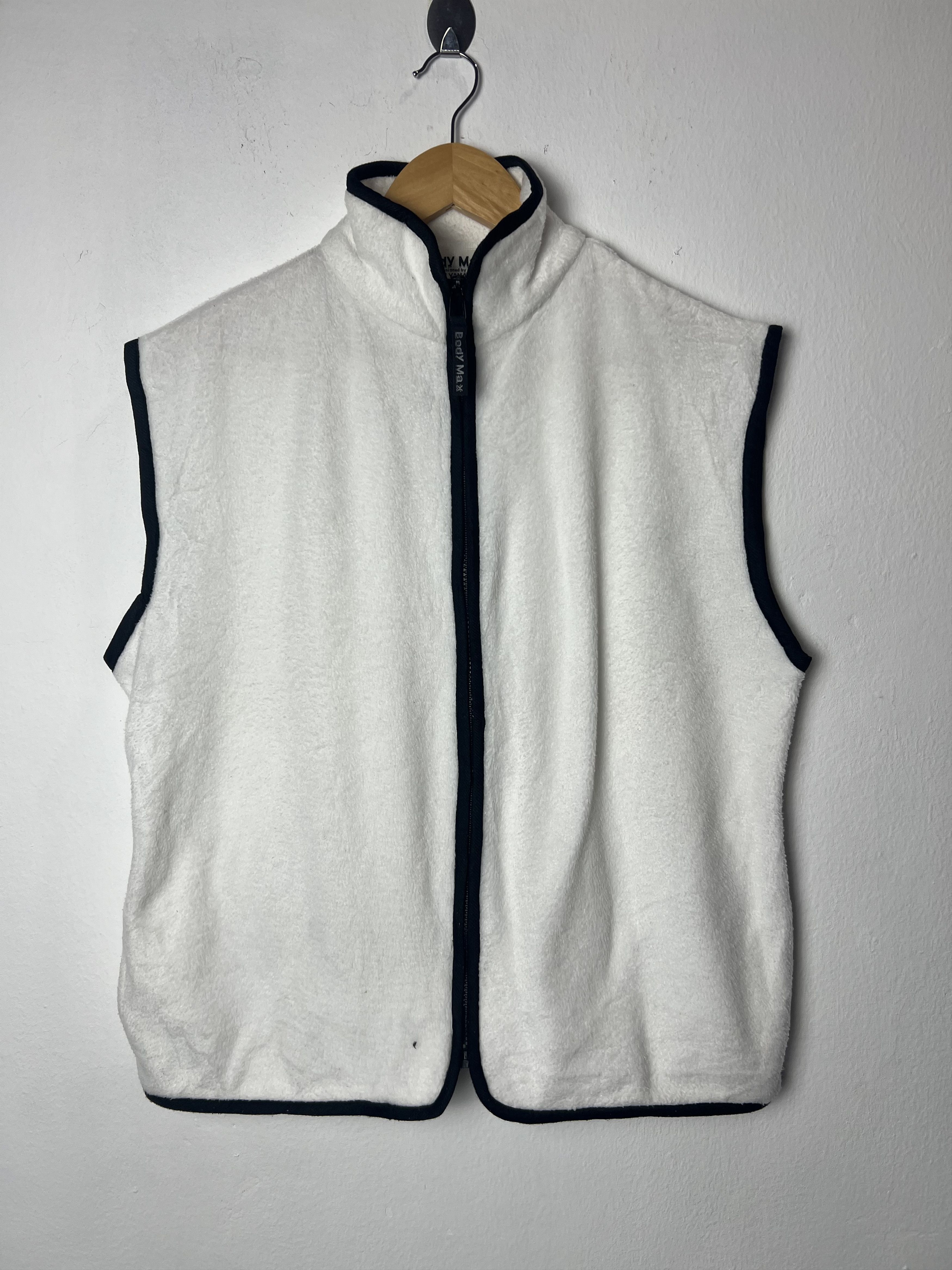 Kansai Yamamoto Vintage Kansai Yamamoto Body Max Fleece Vest Size US M / EU 48-50 / 2 - 1 Thumbnail