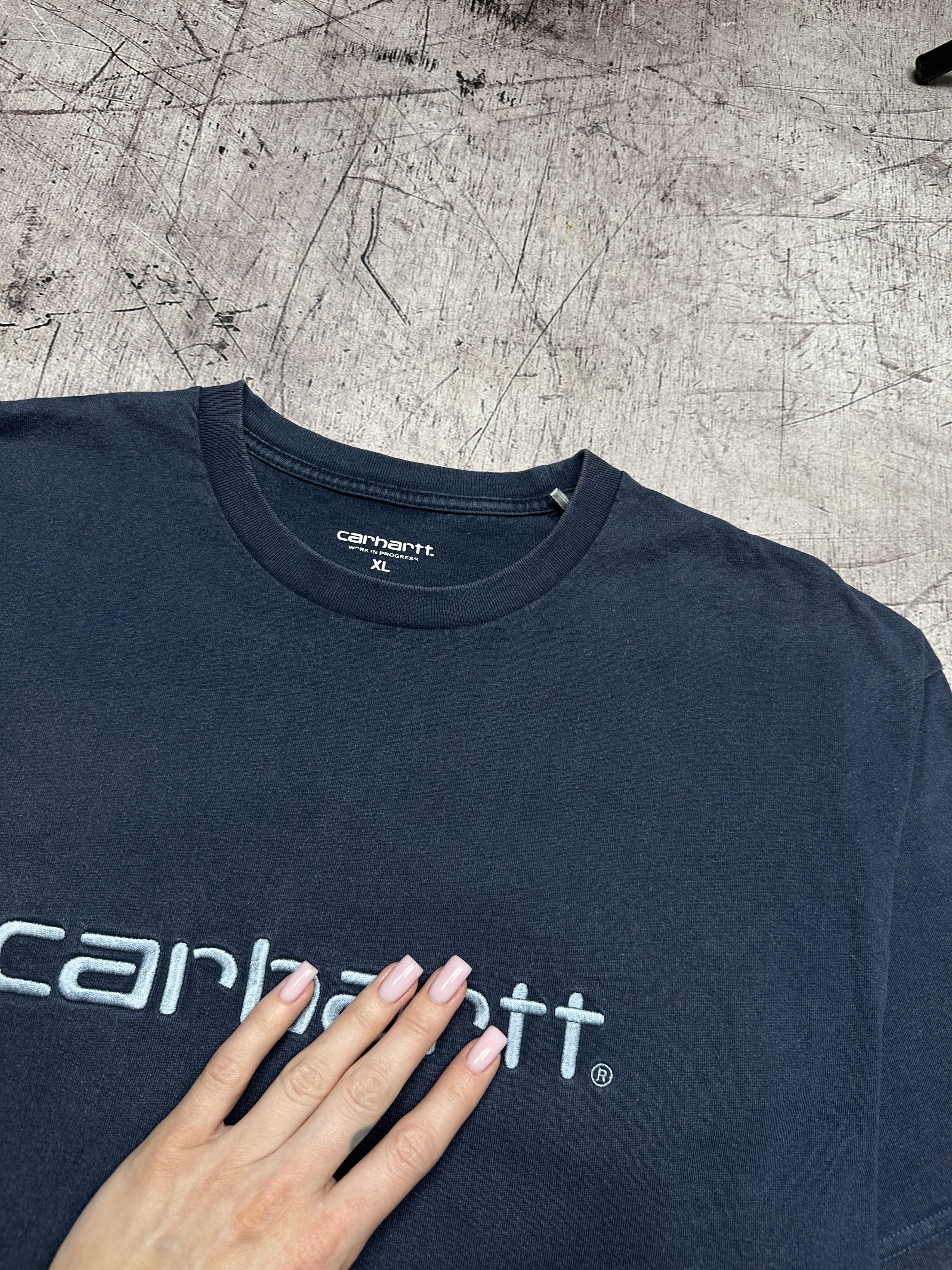 Carhartt Carhartt Vintage Mens Big Logo T-Shirt Size US XL / EU 56 / 4 - 4 Thumbnail