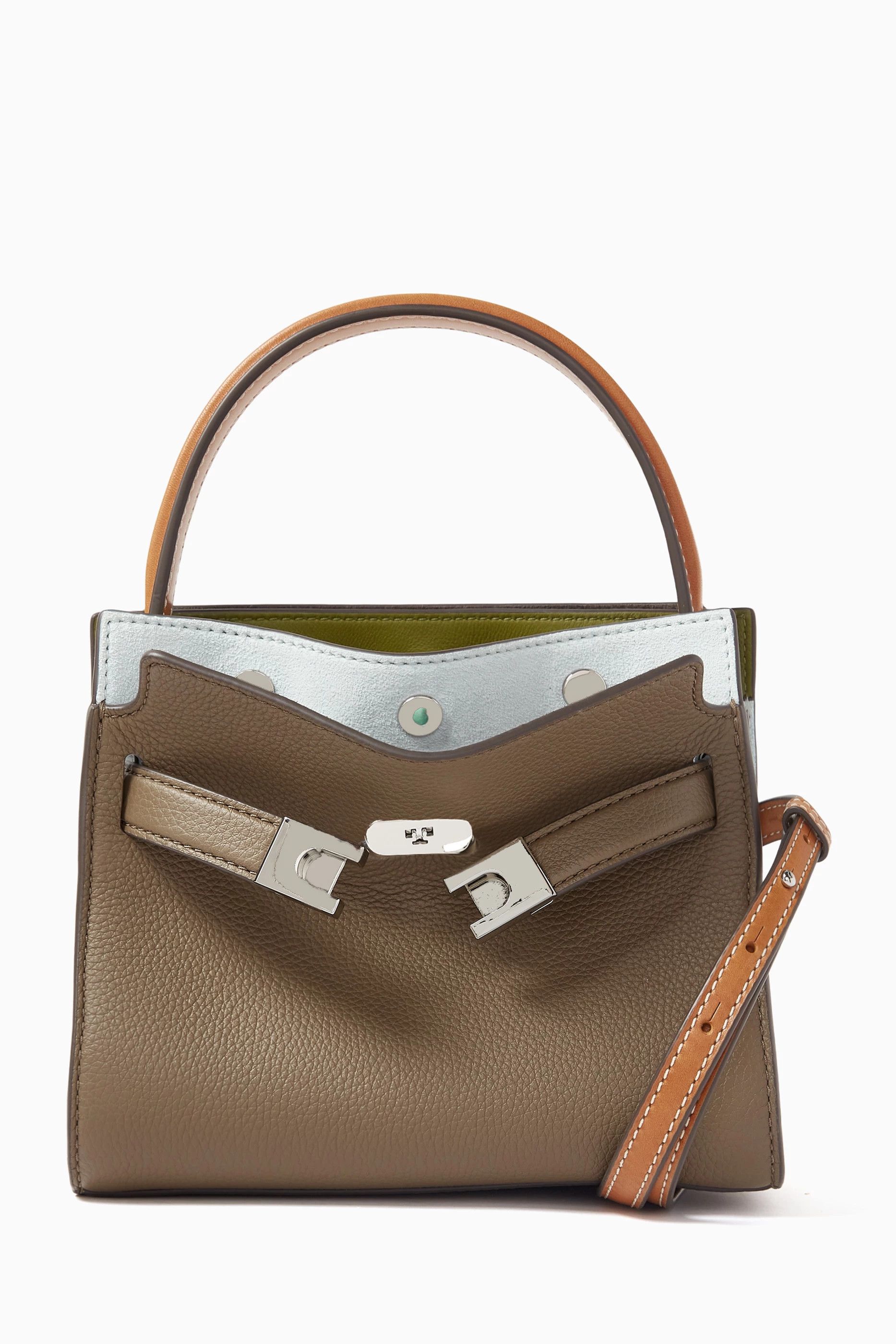 Tory Burch o1B3y1r0526 Size: OS / Matelassé Nappa Leather Shoulder Bag Size ONE SIZE - 1 Thumbnail