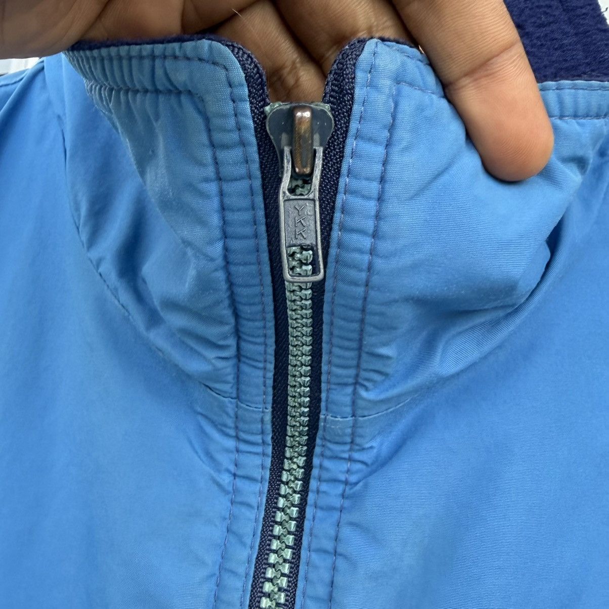 Patagonia Vintage 80s Patagonia Fleece Lined Vest Blue Outdoor USA Size US M / EU 48-50 / 2 - 12 Thumbnail