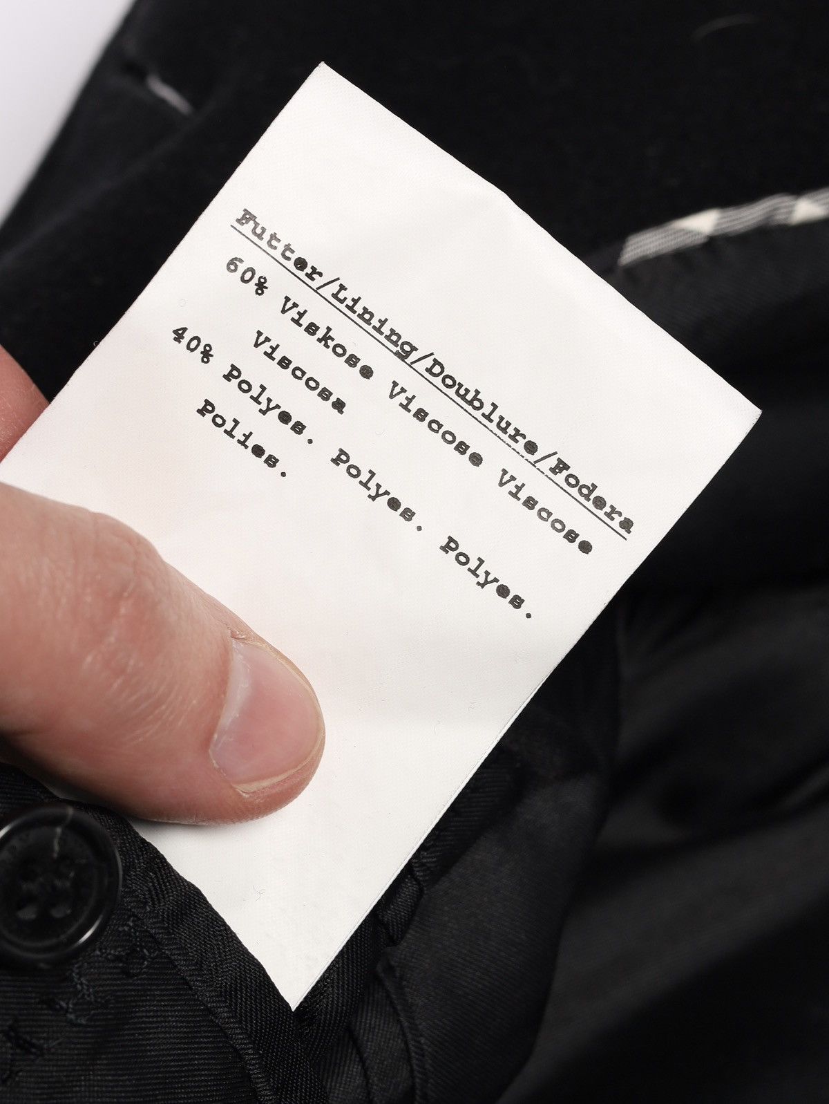 Burberry Burberry London Vintage Cashmere Wool Black Coat Nova Check Size M / US 6-8 / IT 42-44 - 16 Thumbnail