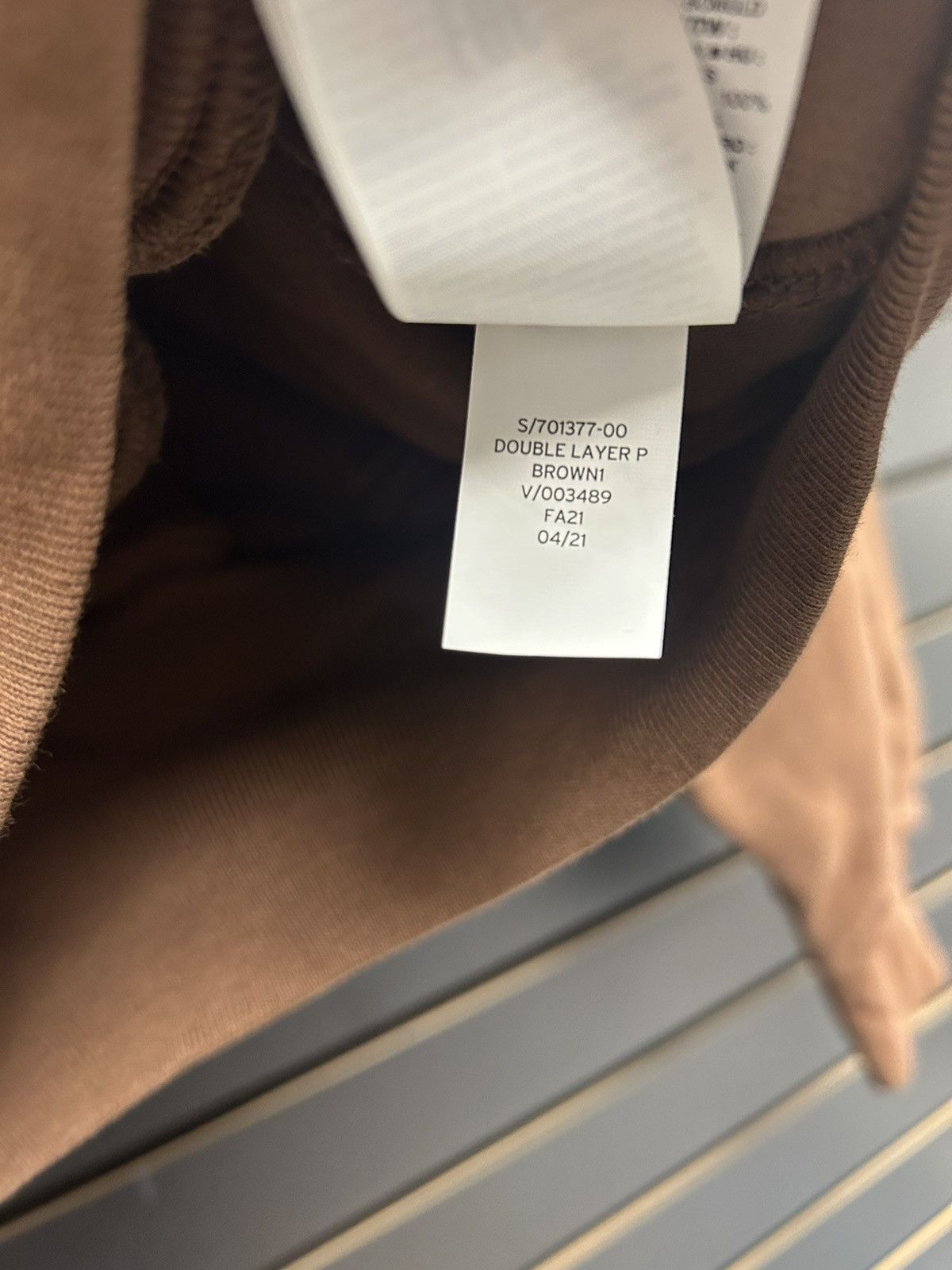 Yeezy YZY x GAP cropped Hoodie Size S / US 4 / IT 40 - 11 Thumbnail