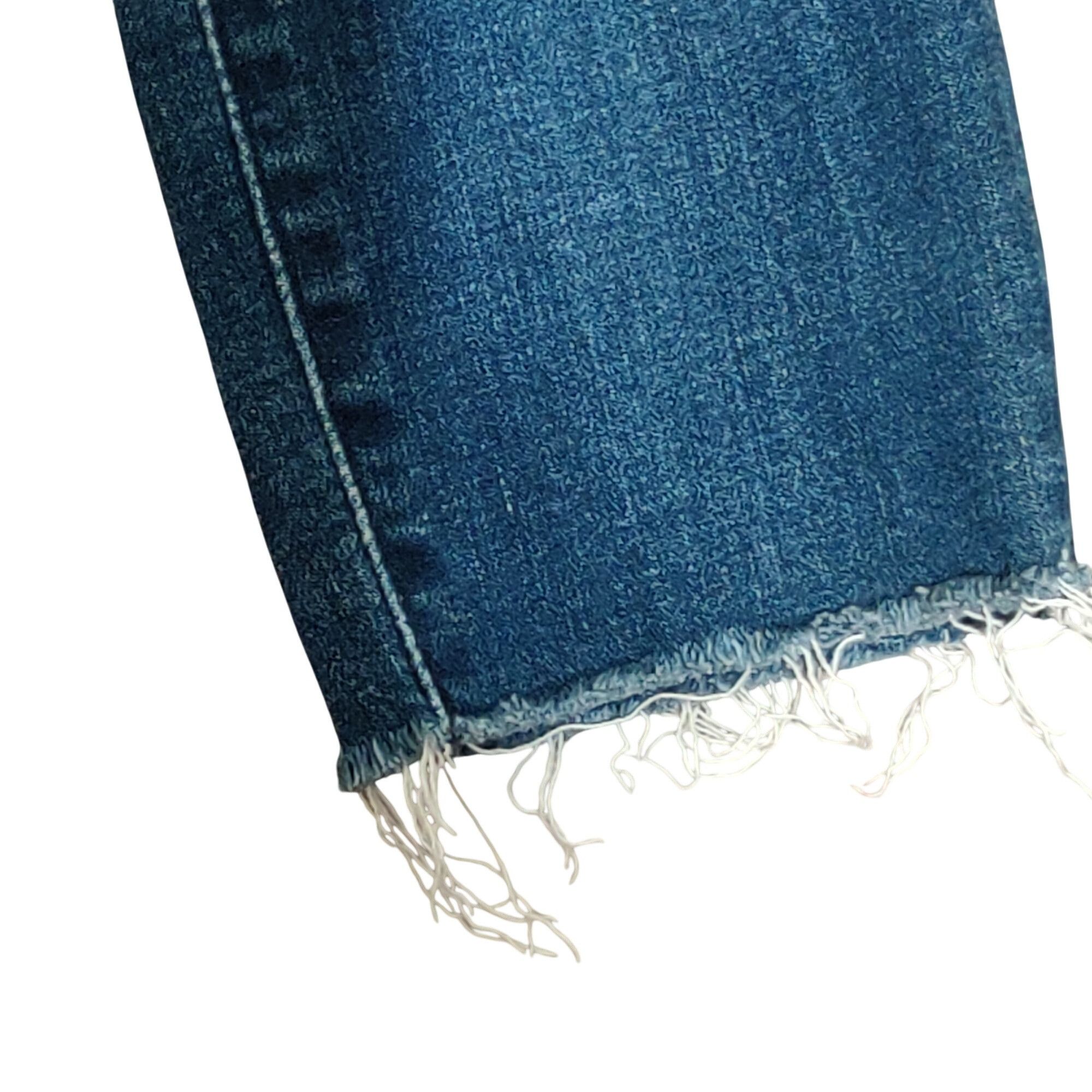 Abercrombie & Fitch Abercrombie & Fitch 0 Harper Low Rise Ankle Skinny Jeans Dis Size 25" / US 0 / IT 36 - 4 Thumbnail