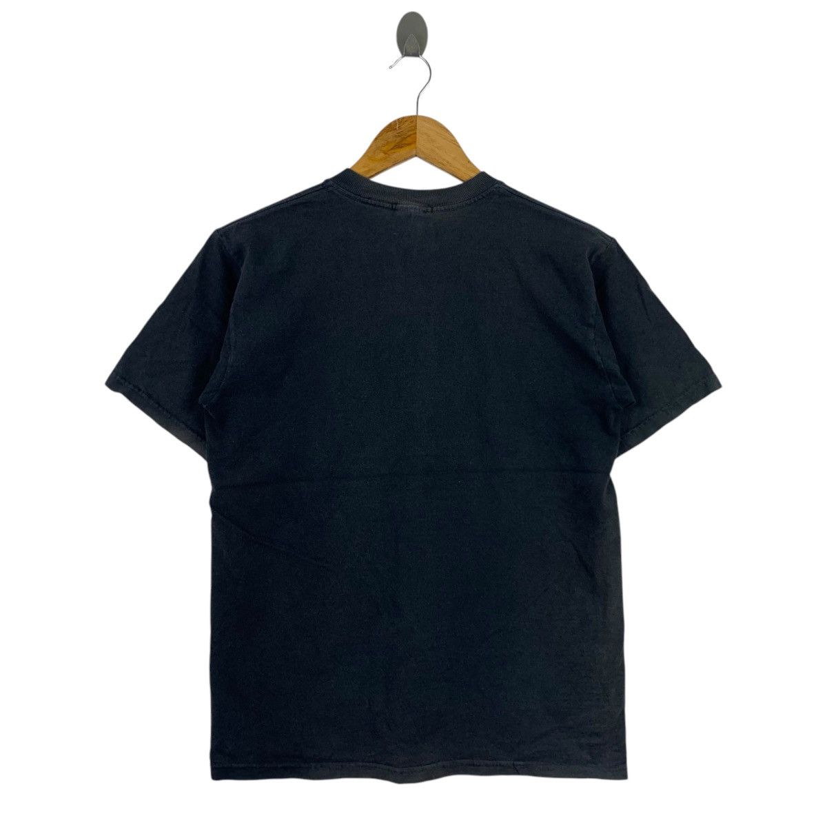 Japanese Brand Vintage 90s HG HELLO GEM Japanese Brand Face Print Shirt Size US S / EU 44-46 / 1 - 3 Thumbnail