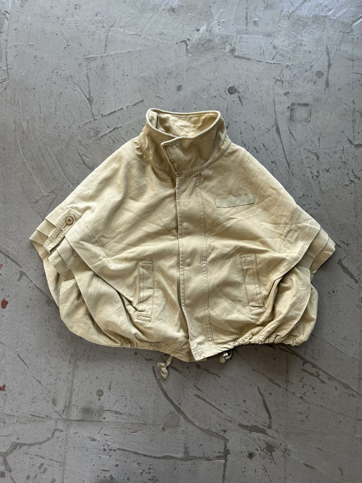 GOA 💥RARE Y2K GOA CROPPED VEST JACKET // Size US L / EU 52-54 / 3 - 1 Thumbnail