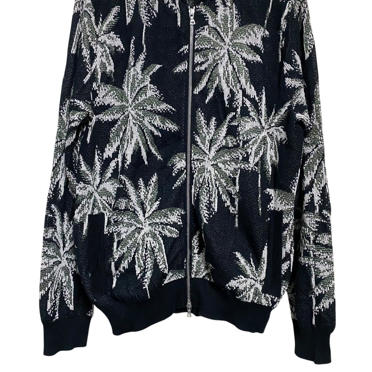 Dries Van Noten Dries Van Noten Knit Jacket Zipper Size US XL / EU 56 / 4 - 4 Thumbnail