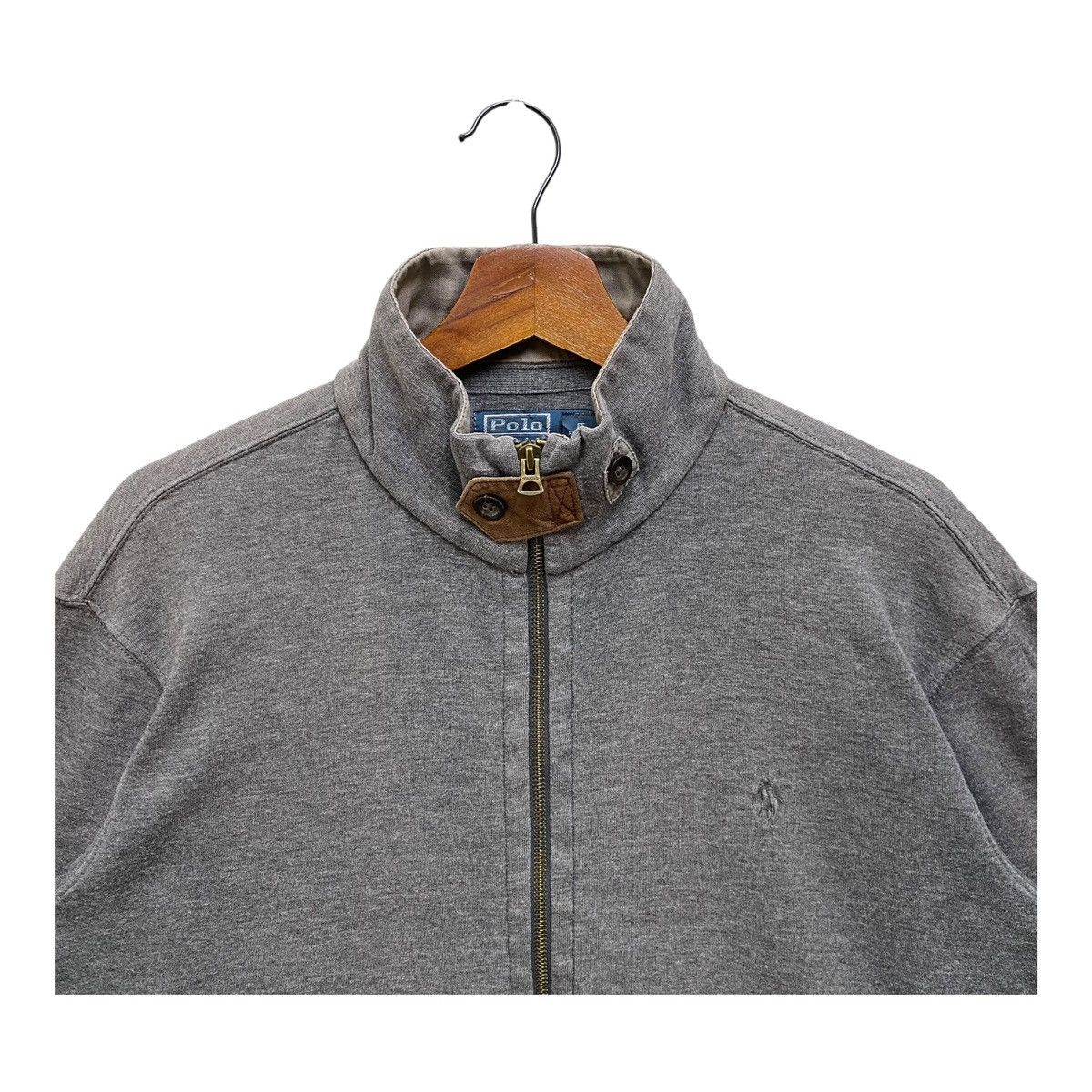 Polo Ralph Lauren Vintage 90s Polo Ralph Lauren Zip Up Cotton Jacket Size L Size US L / EU 52-54 / 3 - 2 Thumbnail