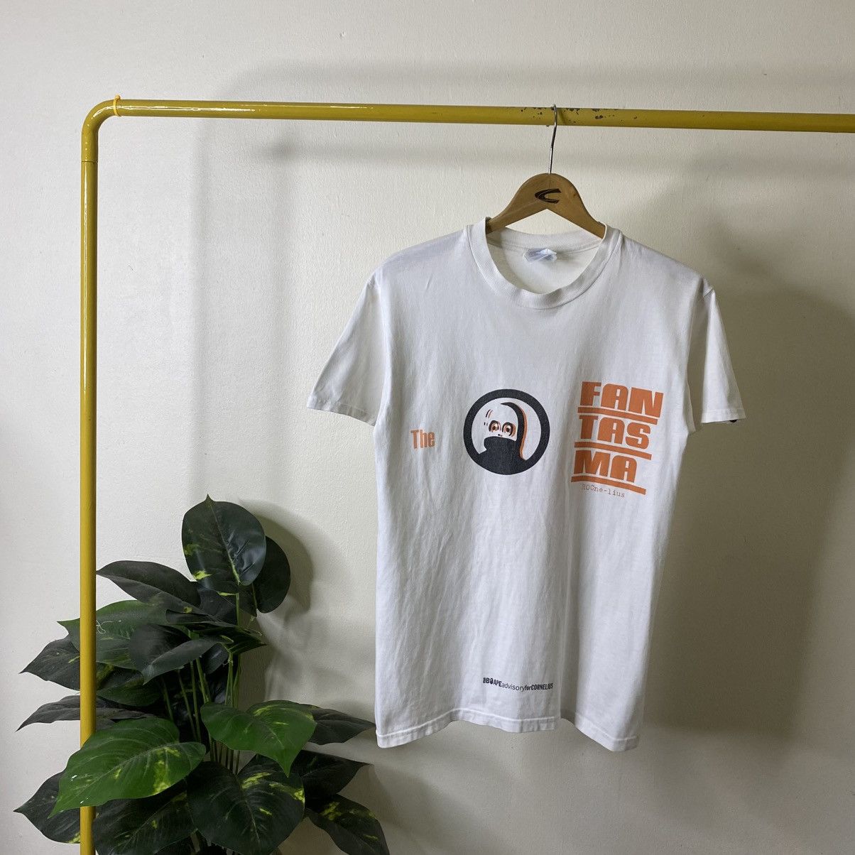 Bape Vintage 1997 A Bathing Ape x Cornelius Fantasma T shirt Size US S / EU 44-46 / 1 - 6 Thumbnail