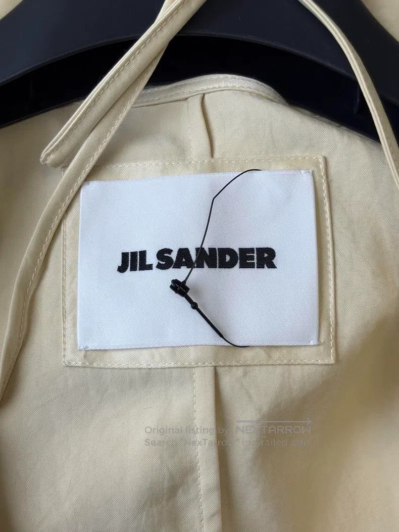 Jil Sander Jil Sander size 36 Chicken Yellow Satin Sleeveless Maxi Dre Size XS / US 0-2 / IT 36-38 - 6 Thumbnail