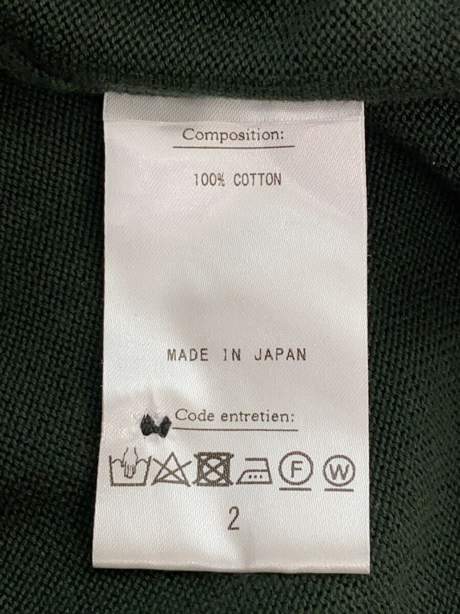 A.PRESSE Green Cotton Polo Shirt Size US M / EU 48-50 / 2 - 4 Thumbnail