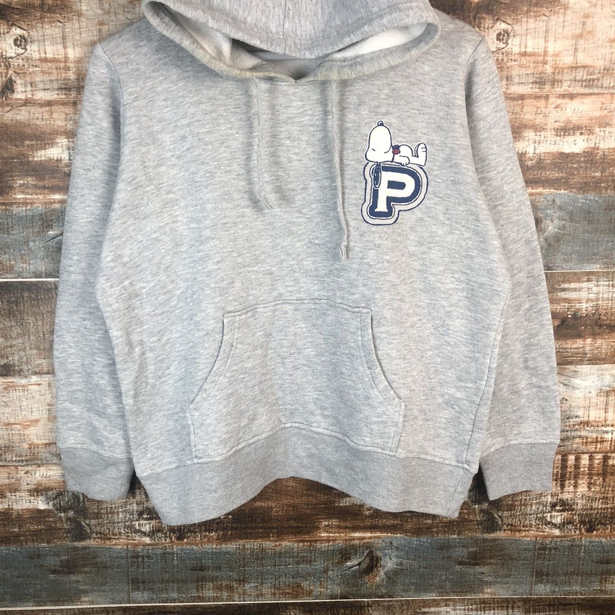 Peanuts Peanuts Grey Hoodie #A1451 Size M / US 6-8 / IT 42-44 - 3 Thumbnail