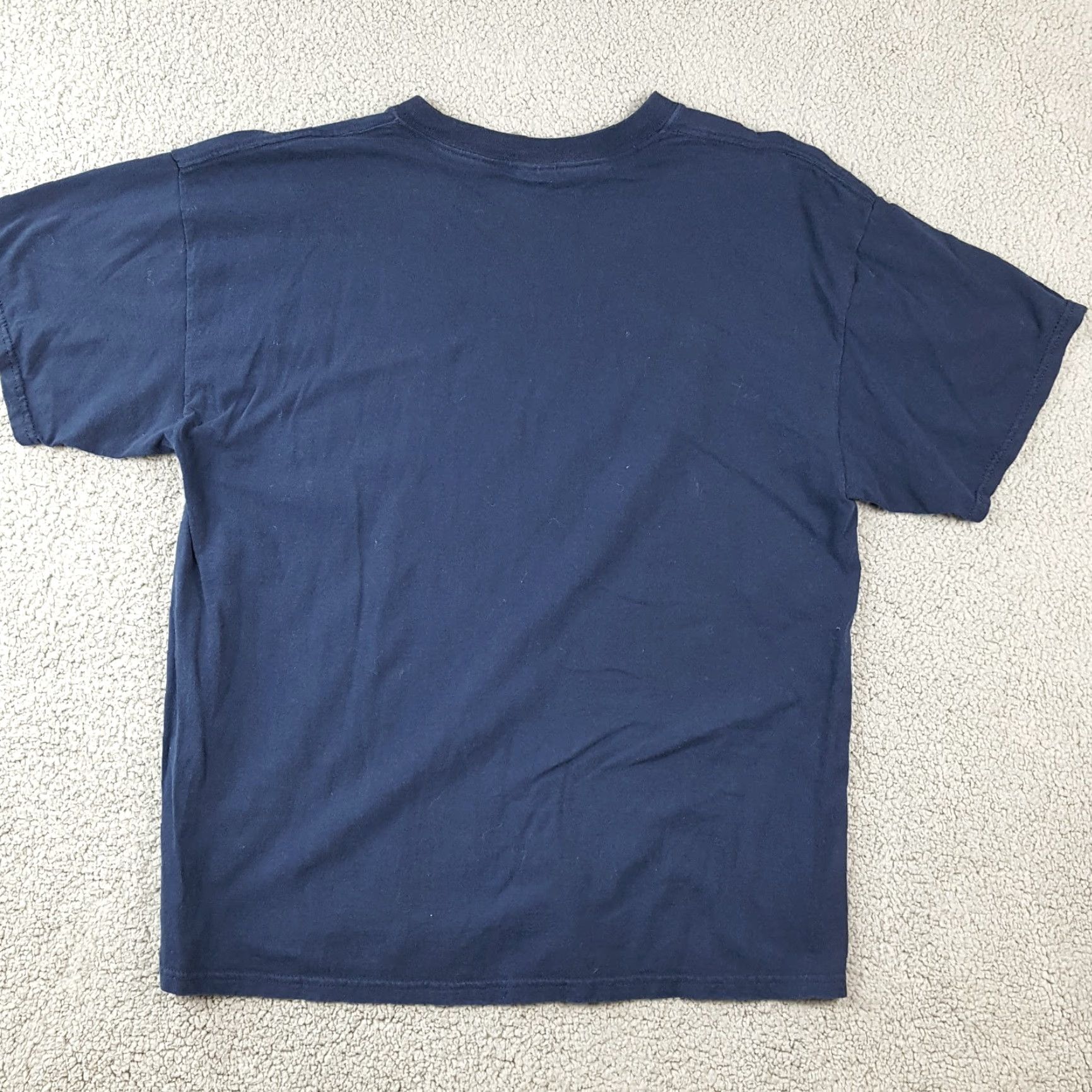 Gildan VINTAGE Gildan Mens T-Shirt XL Blue Y2K Killing Kings Emo Punk Metal Rock Band Tour 00s Retro Size US XL / EU 56 / 4 - 4 Thumbnail