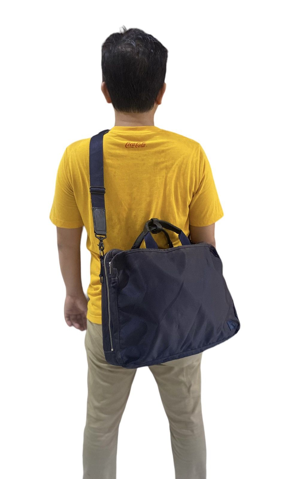 Japanese Brand × Porter Rare PORTER by Yoshida Company japan massanger bag Size ONE SIZE - 3 Thumbnail