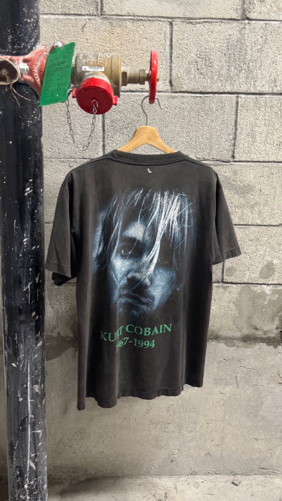 Other Kurt Cobain 90's Vintage Single Stitch Euro Boot Size L Size US XL / EU 56 / 4 - 4 Thumbnail