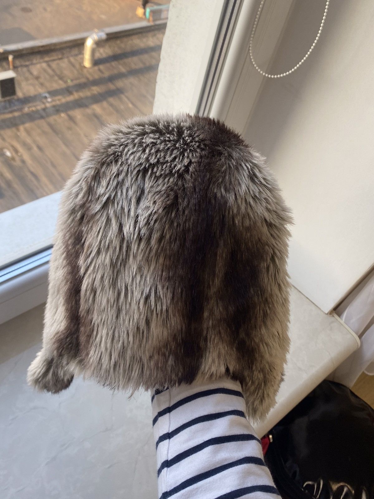 Hysteric Glamour 🔥 Fur Ushanka if six was nine Style Mohair Hat Japan Y2K Size ONE SIZE - 5 Thumbnail
