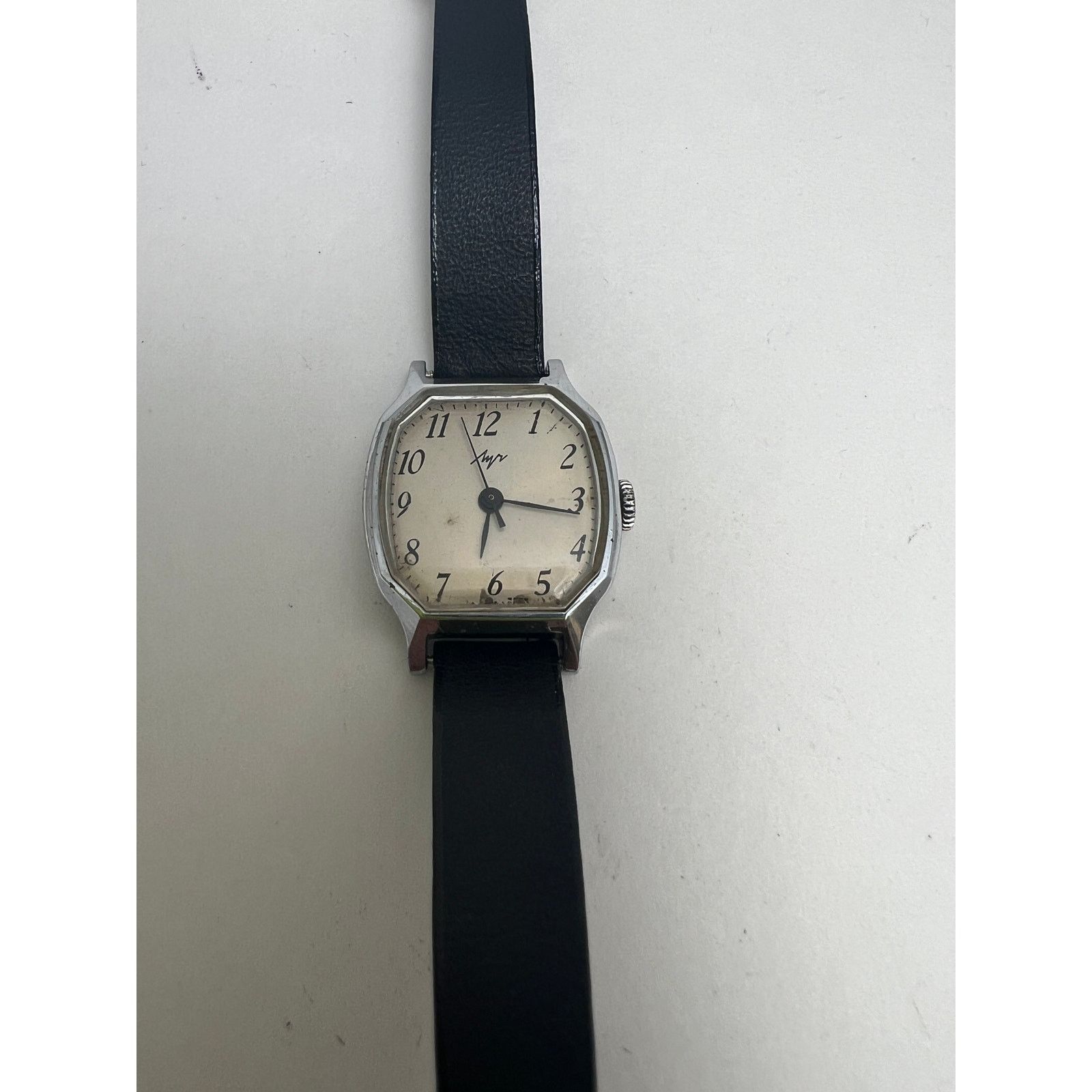 Other Vintage MIR Soviet Union USSR CCCP Ladies Wind up Watch Size ONE SIZE - 2 Thumbnail