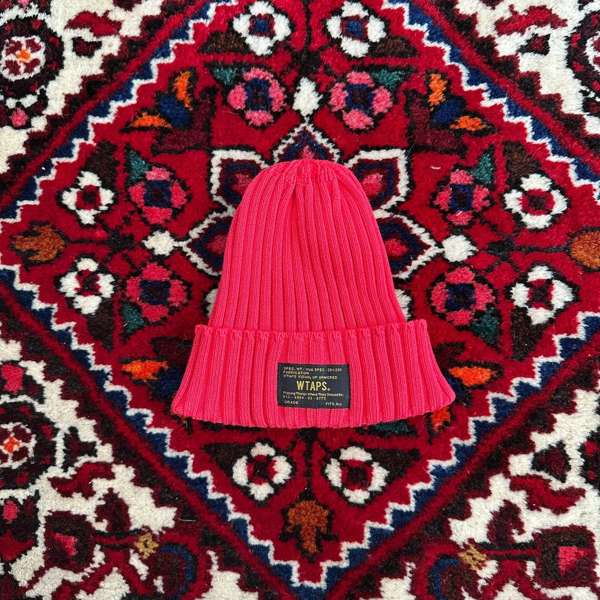 Wtaps WTAPS 15SS Knit Beanie Size ONE SIZE - 1 Thumbnail