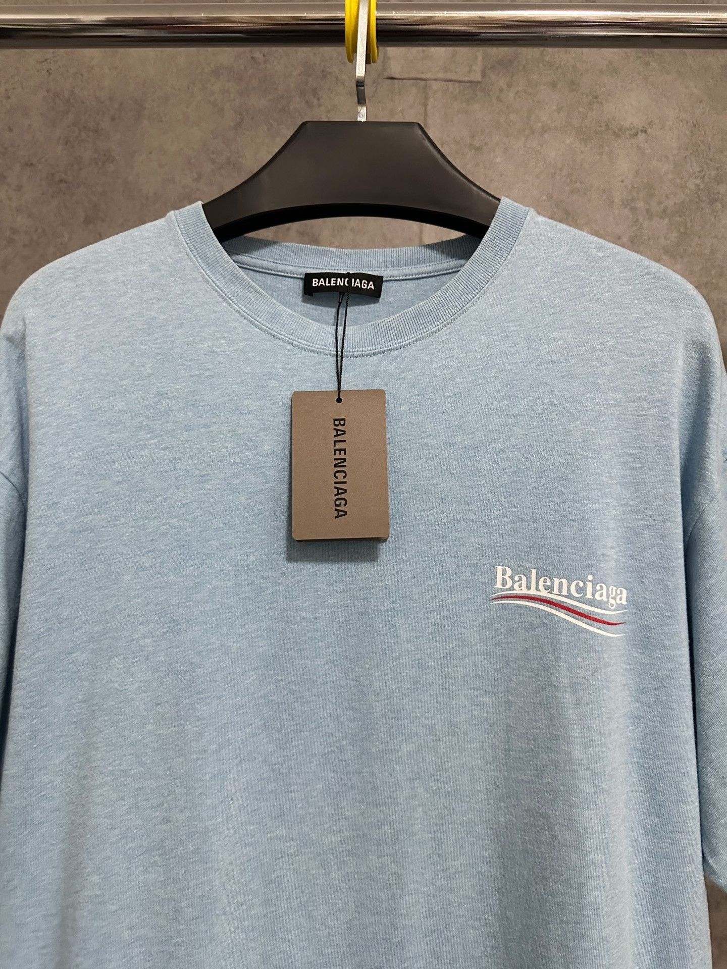 Balenciaga Balenciaga Coke Print Logo Short-Sleeve T-Shirt Size US S / EU 44-46 / 1 - 2 Thumbnail