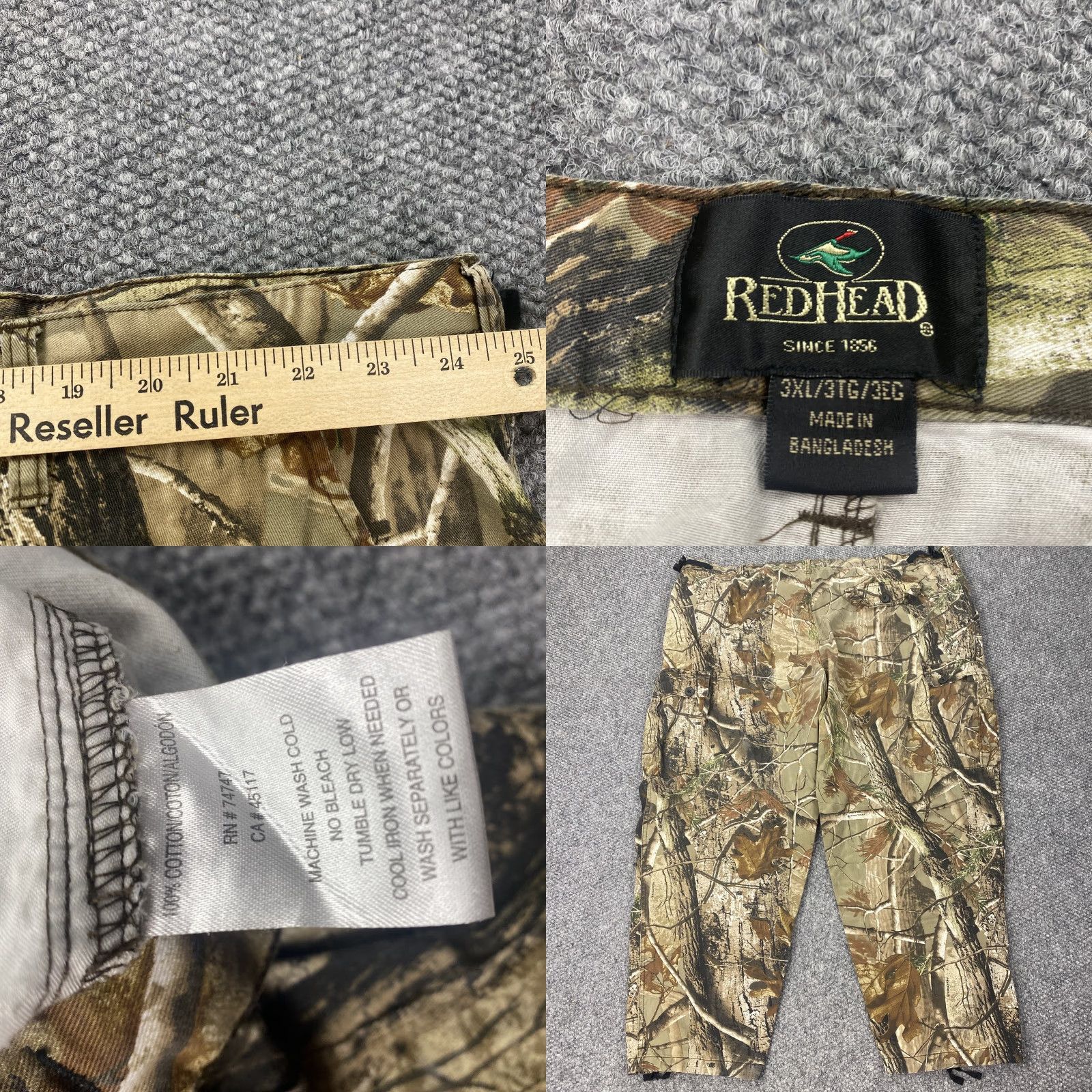 Realtree VINTAGE: No — (not vintage) Size US 39 - 8 Thumbnail